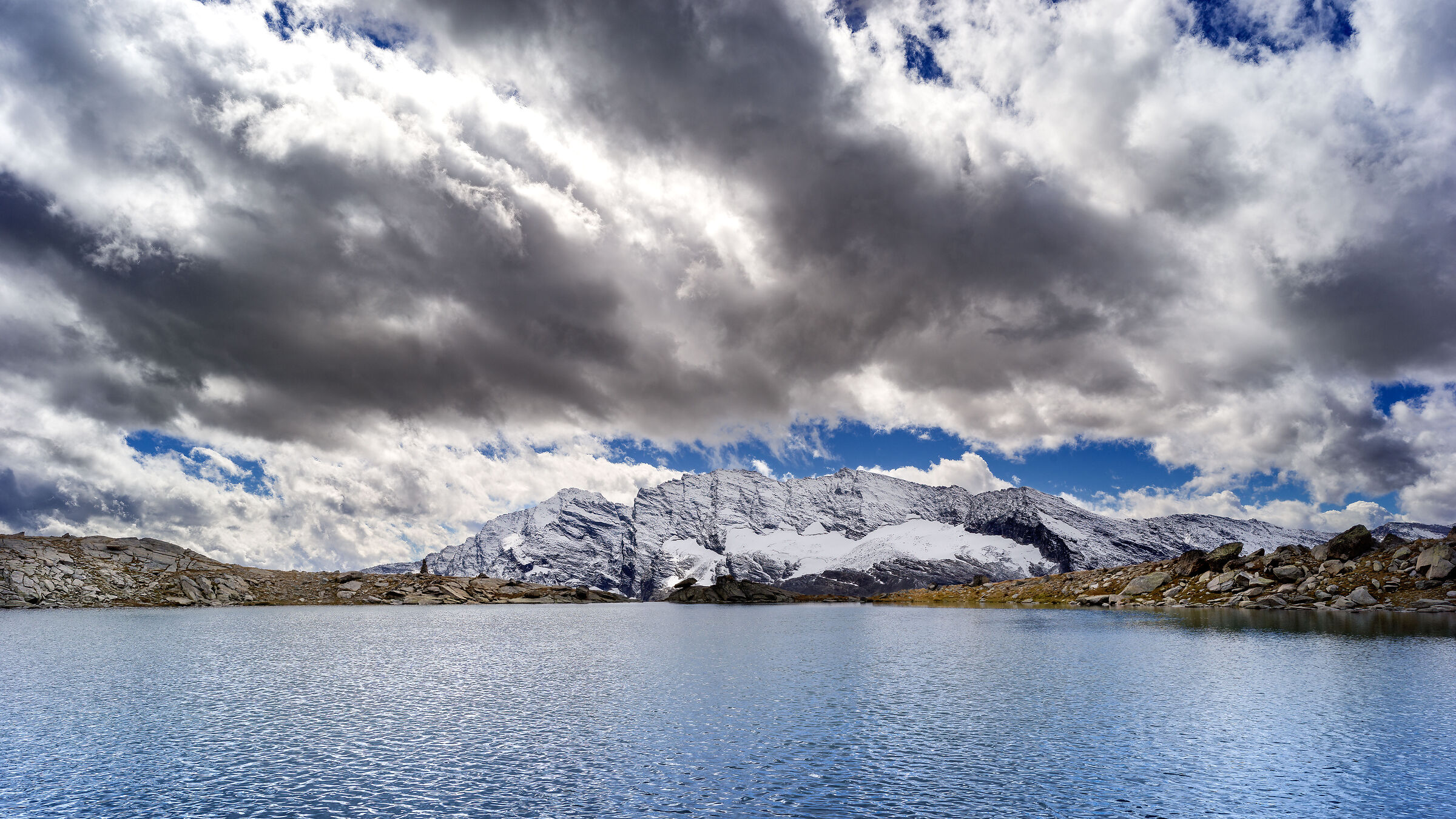 Lake Gias di Beu - Gran Paradiso National Park