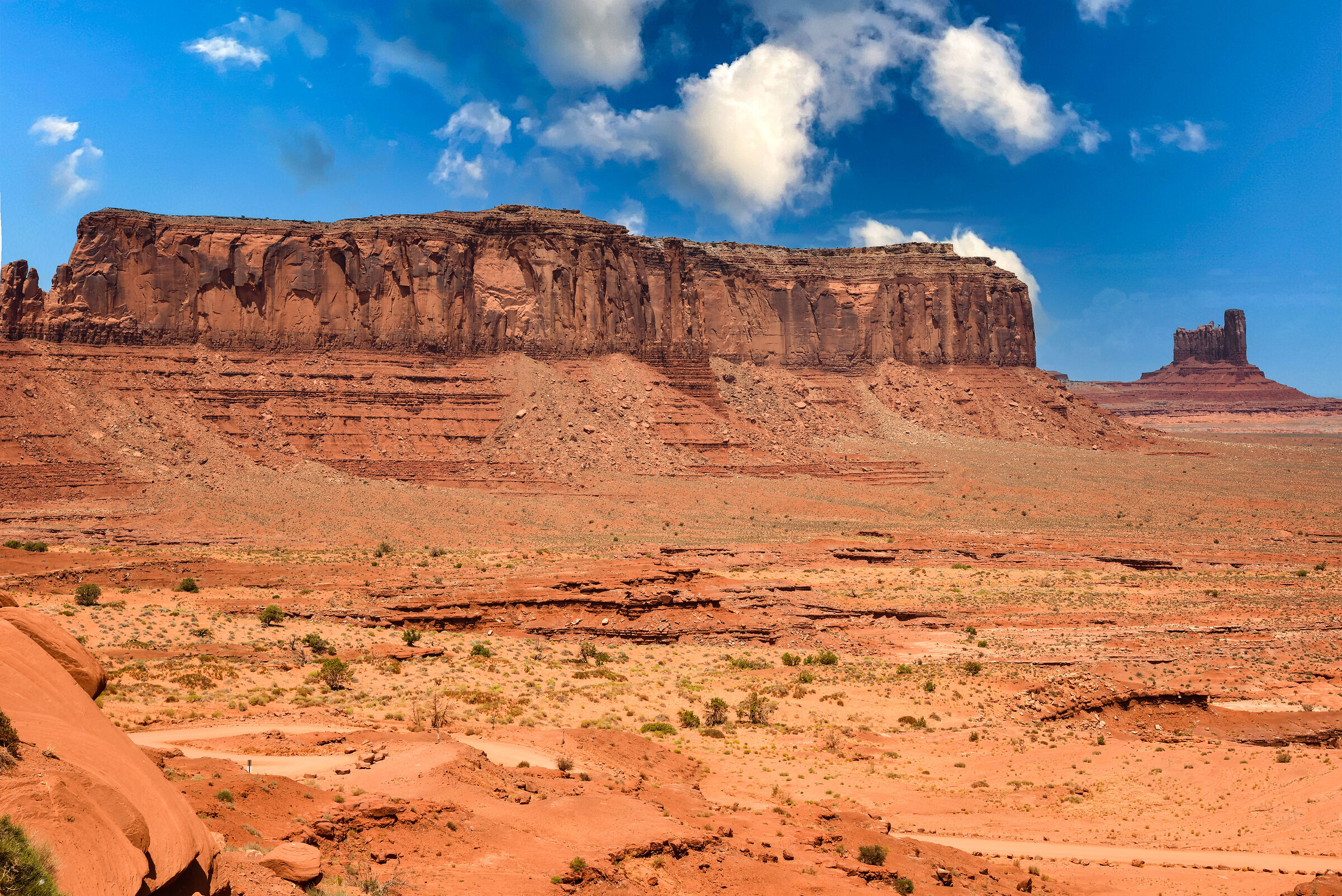 Monument Valley Navajo Tribal Park
