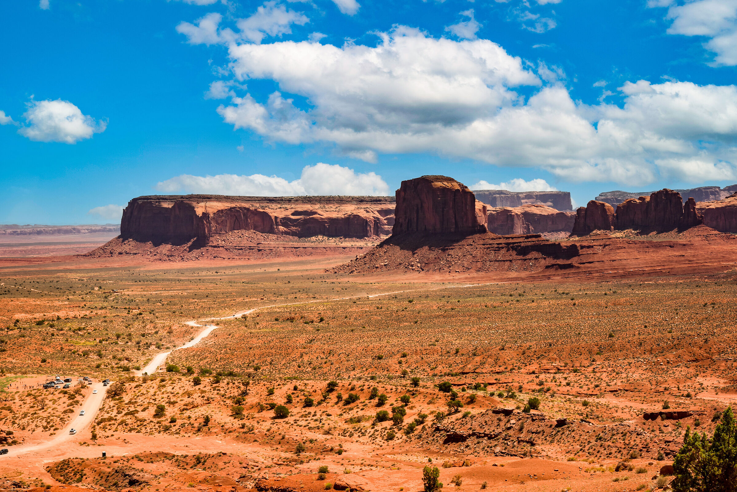 Monument Valley Navajo Tribal Park