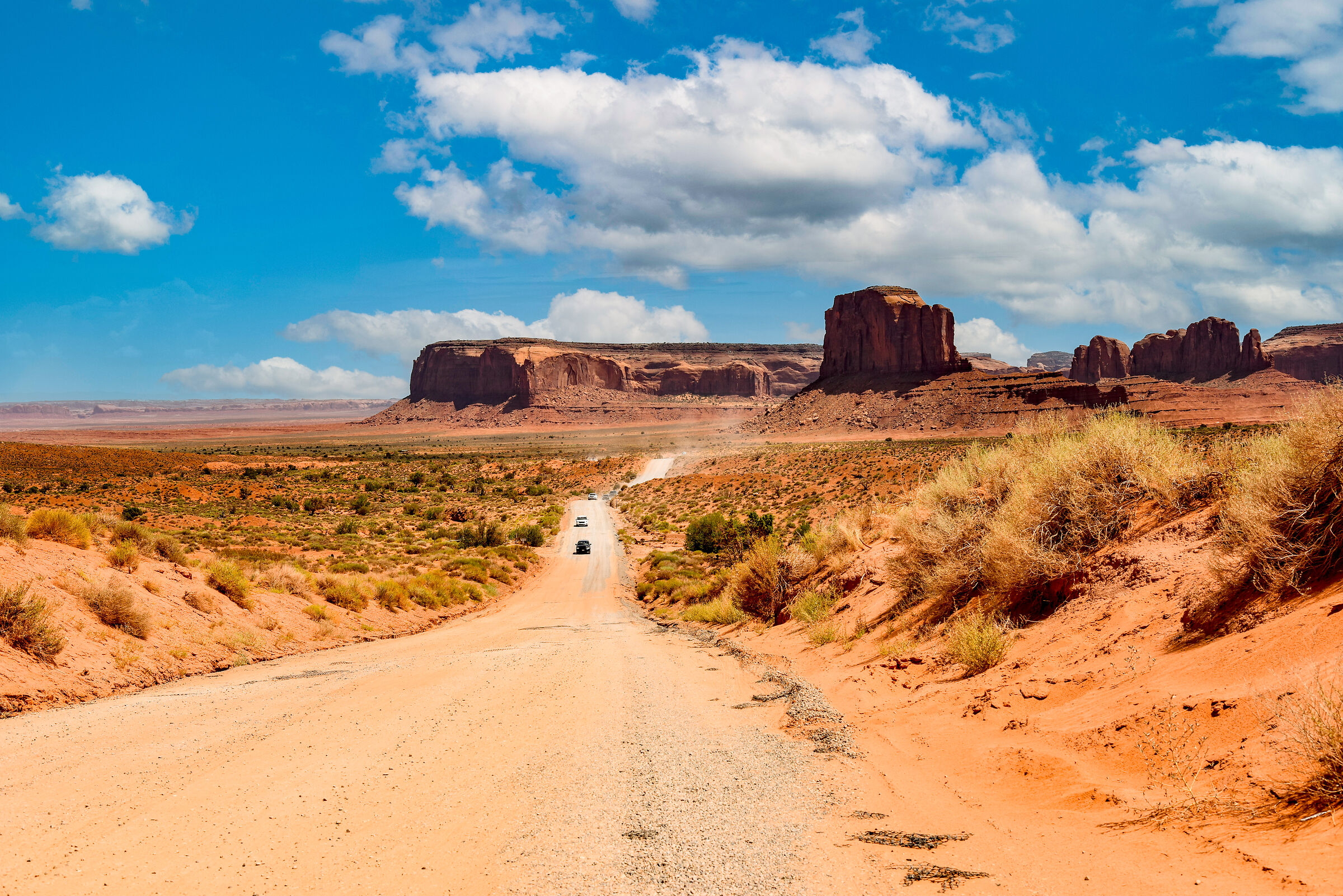 Monument Valley Navajo Tribal Park