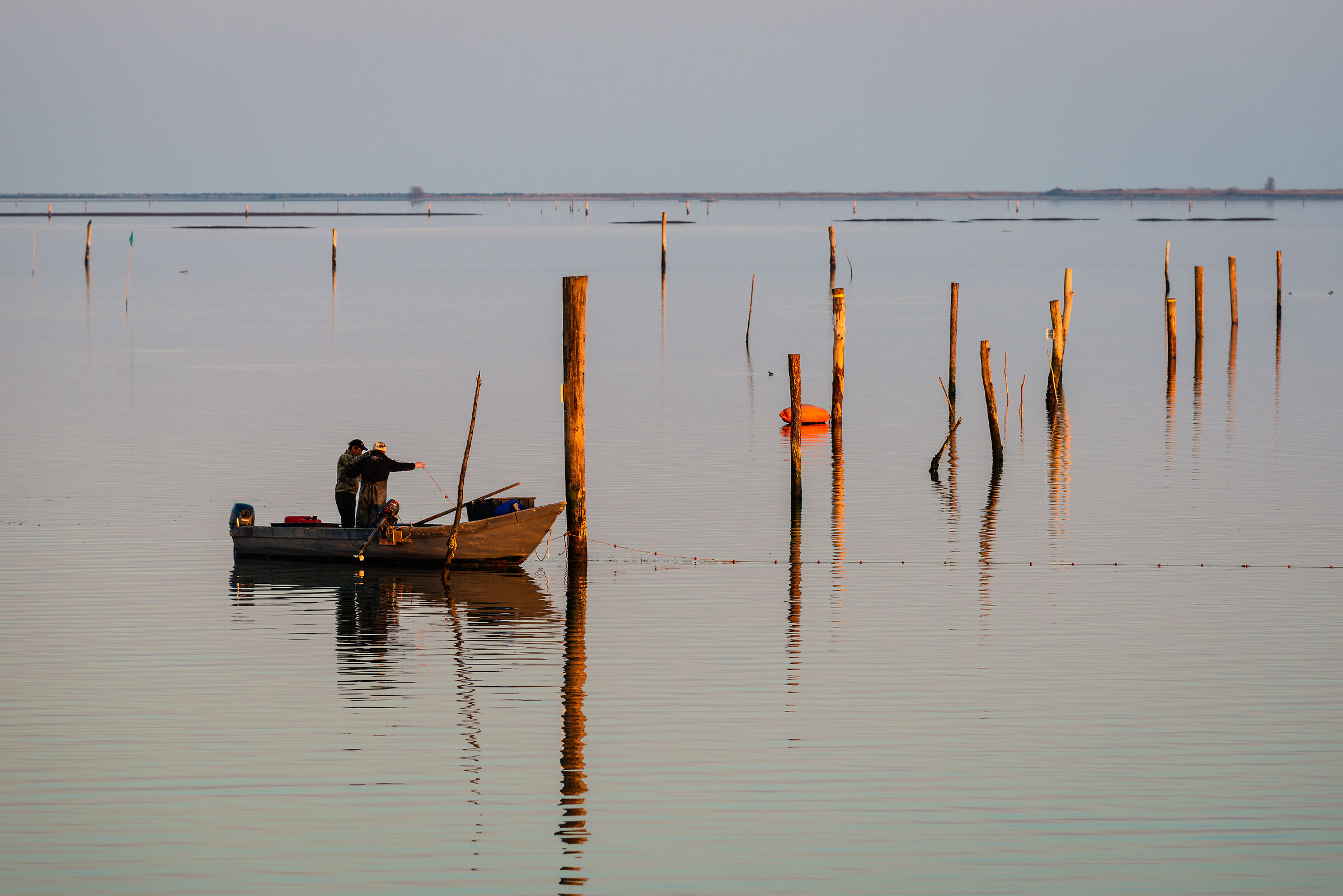 Last jobs of the day