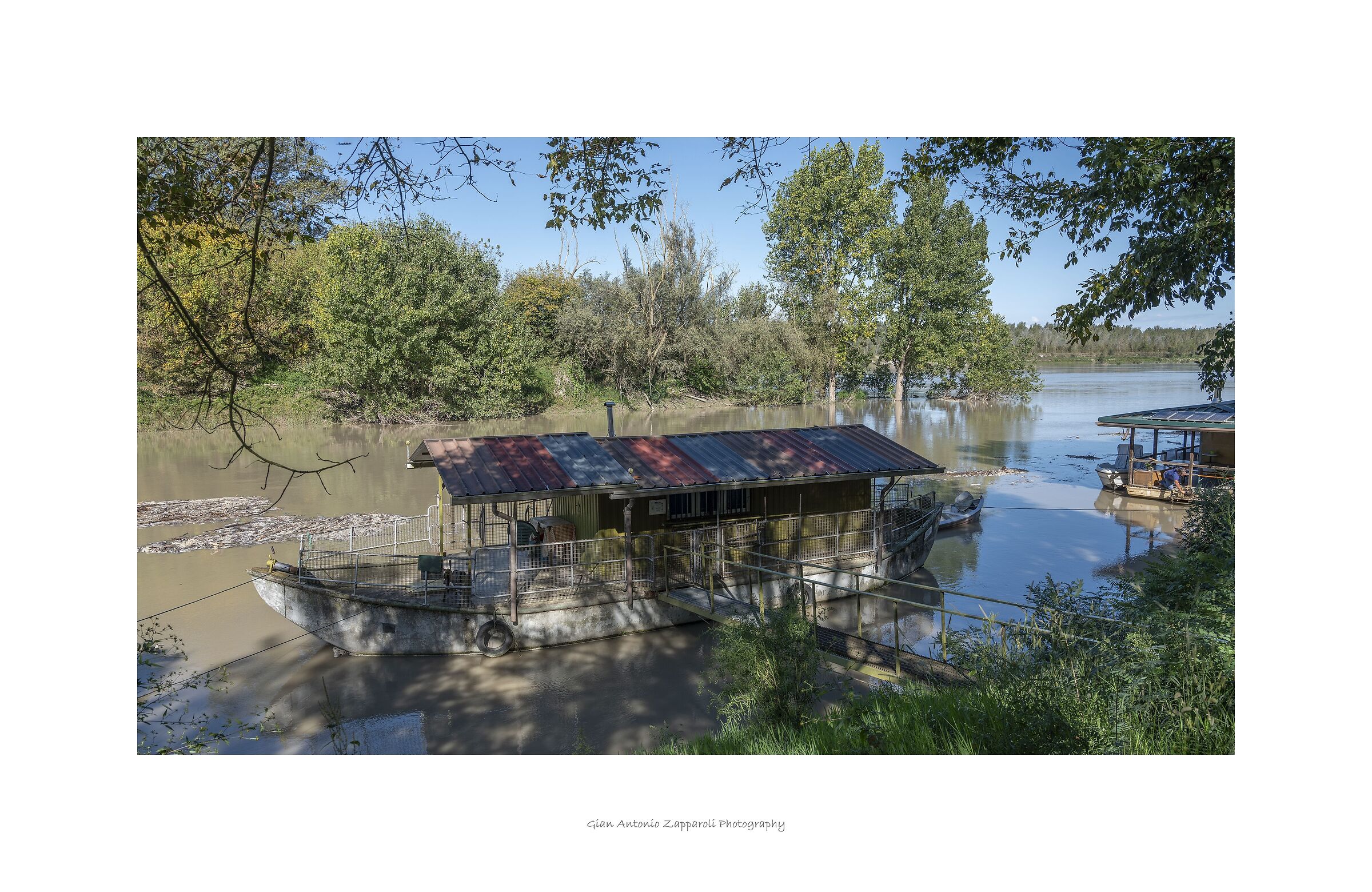 On the Po River