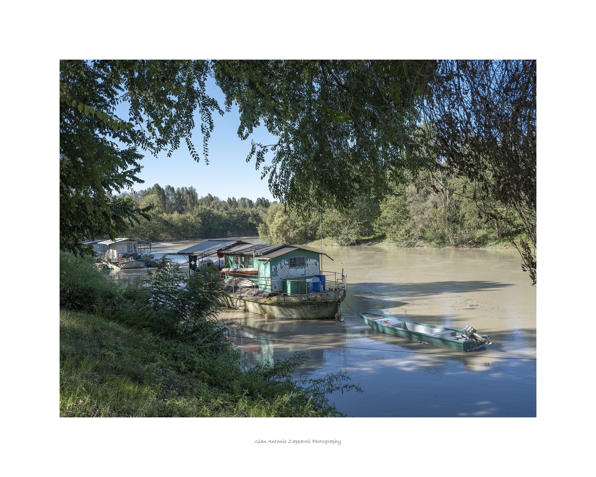 On the Po River