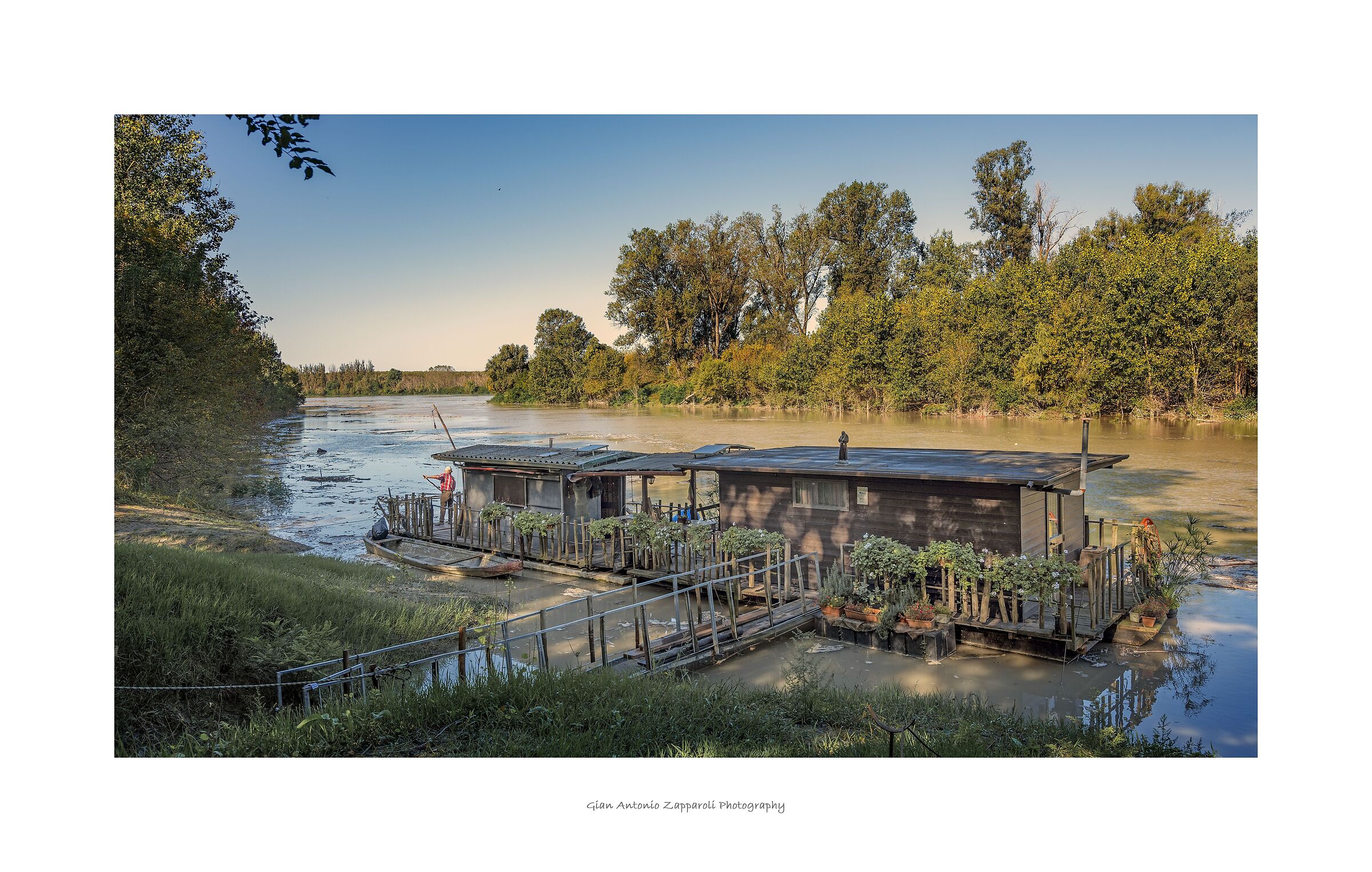 Sul fiume Po