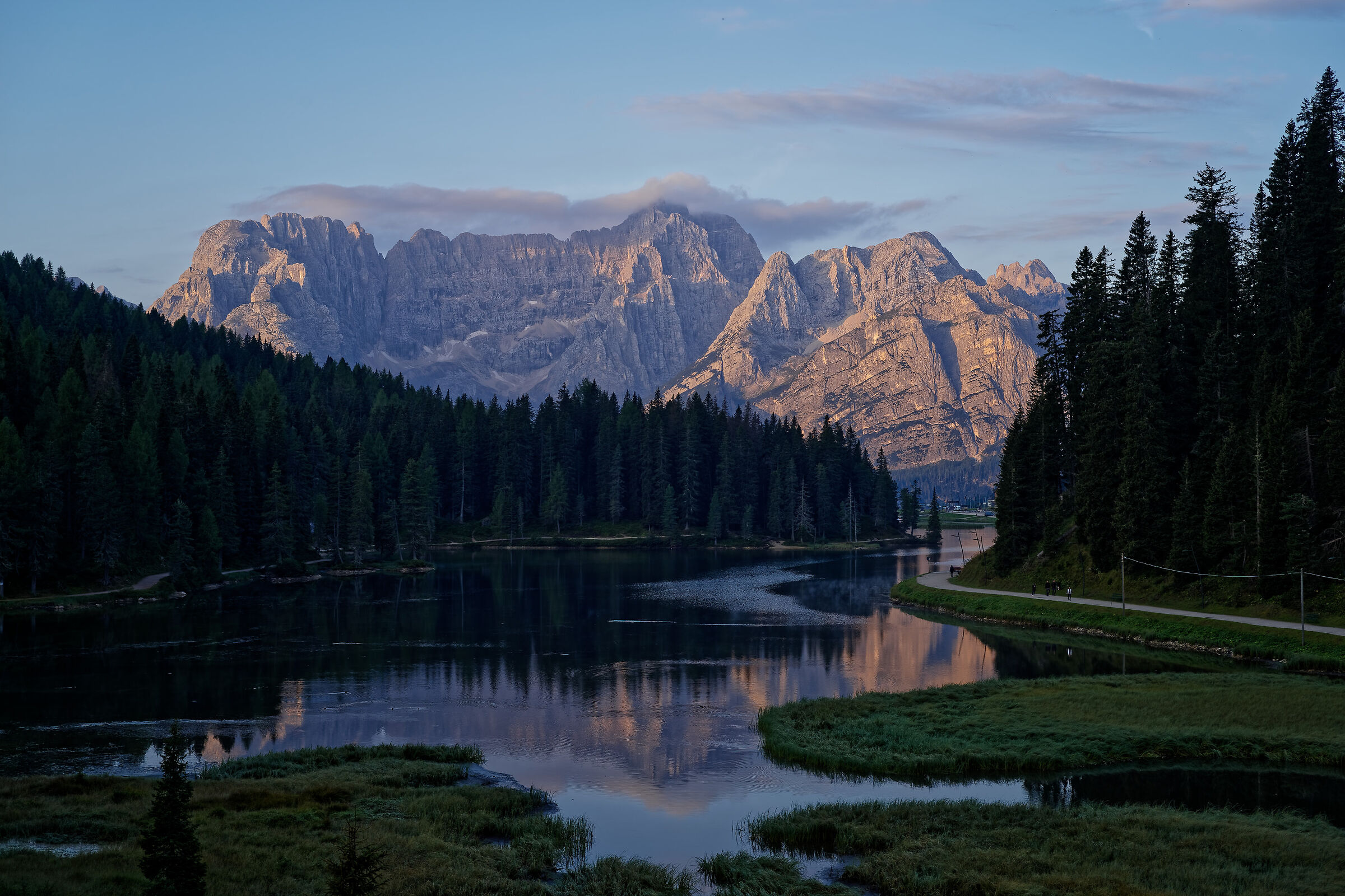 Dolomites morning