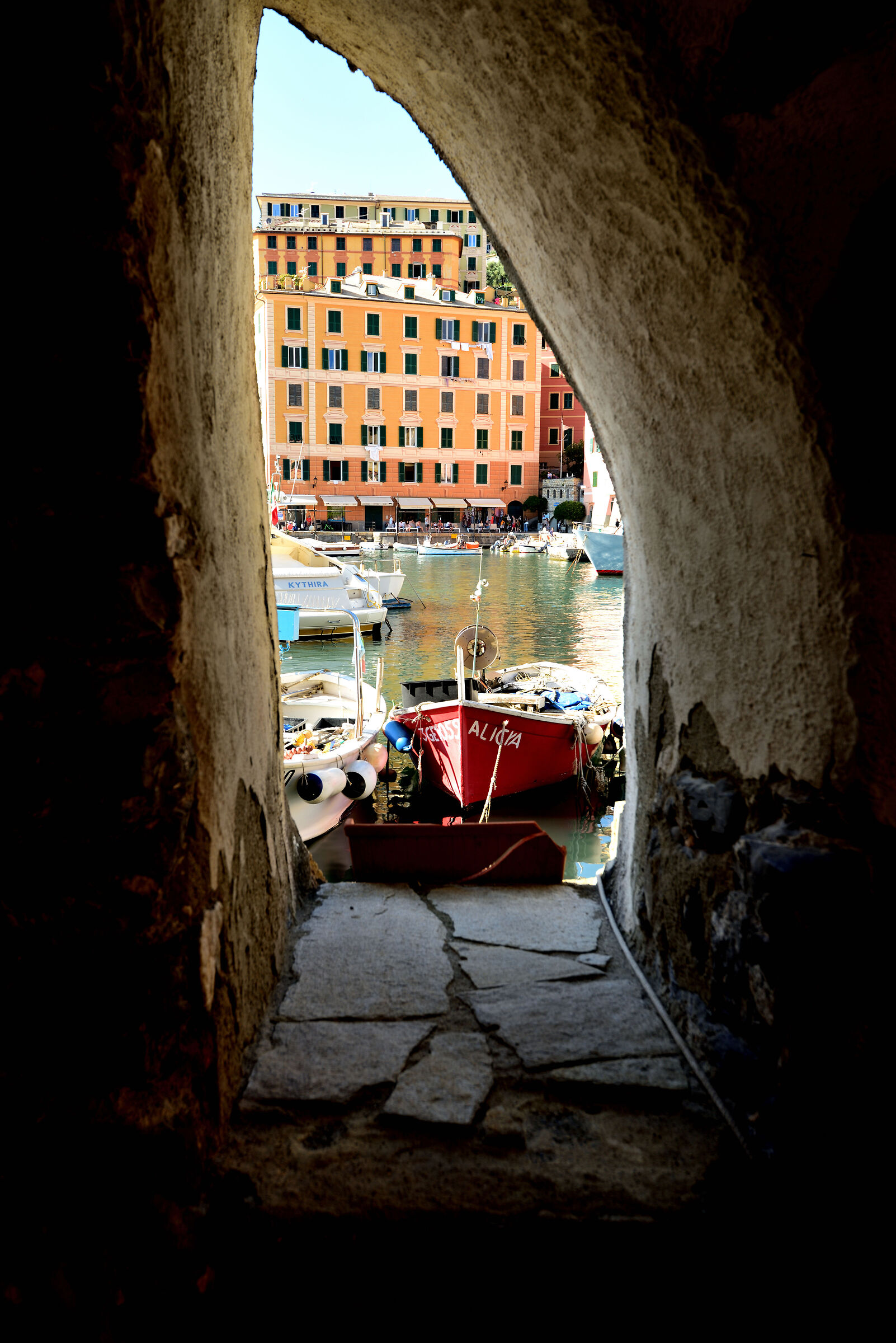 Piccolo scorcio su Camogli
