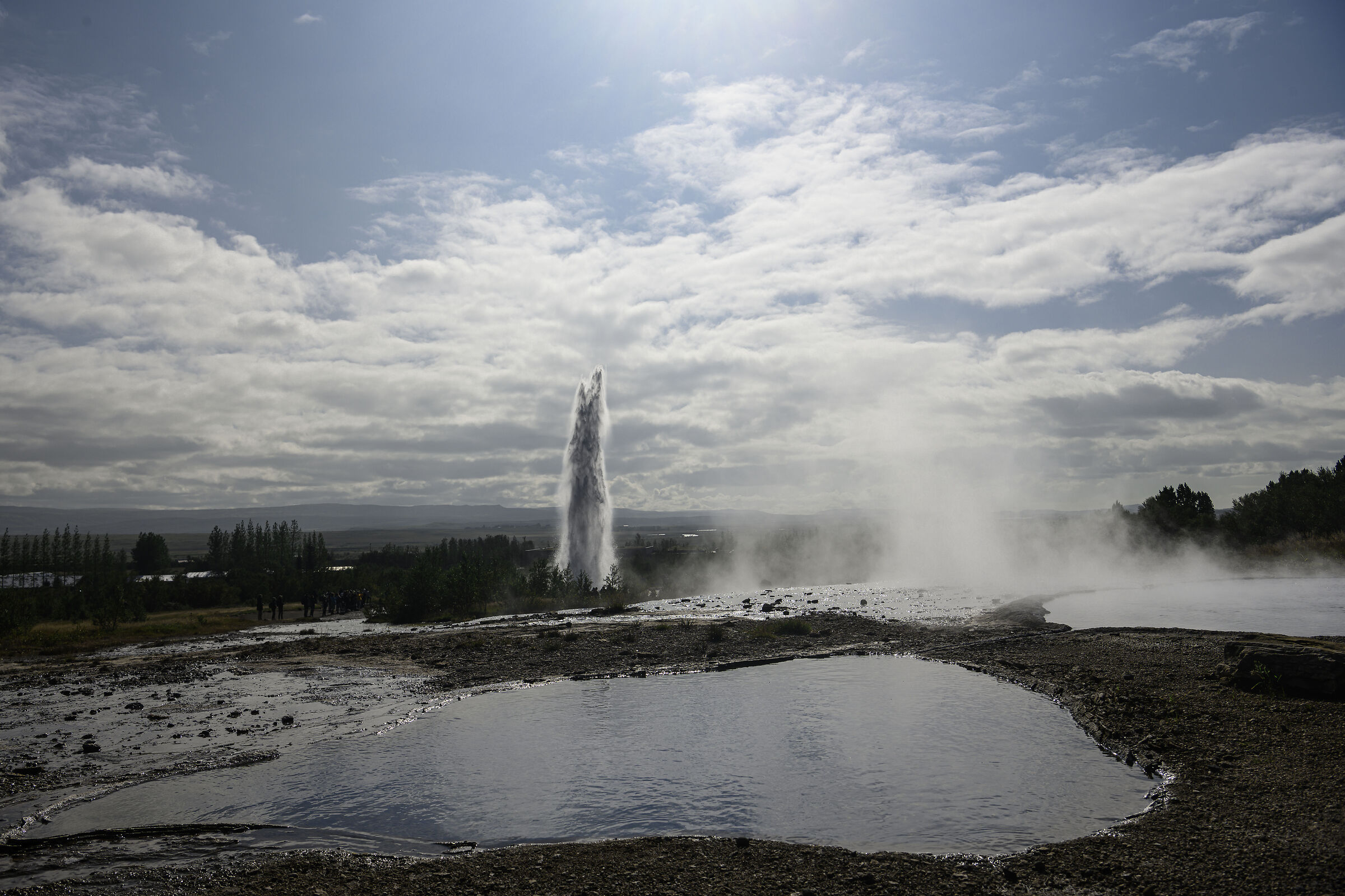 Islanda Geyser