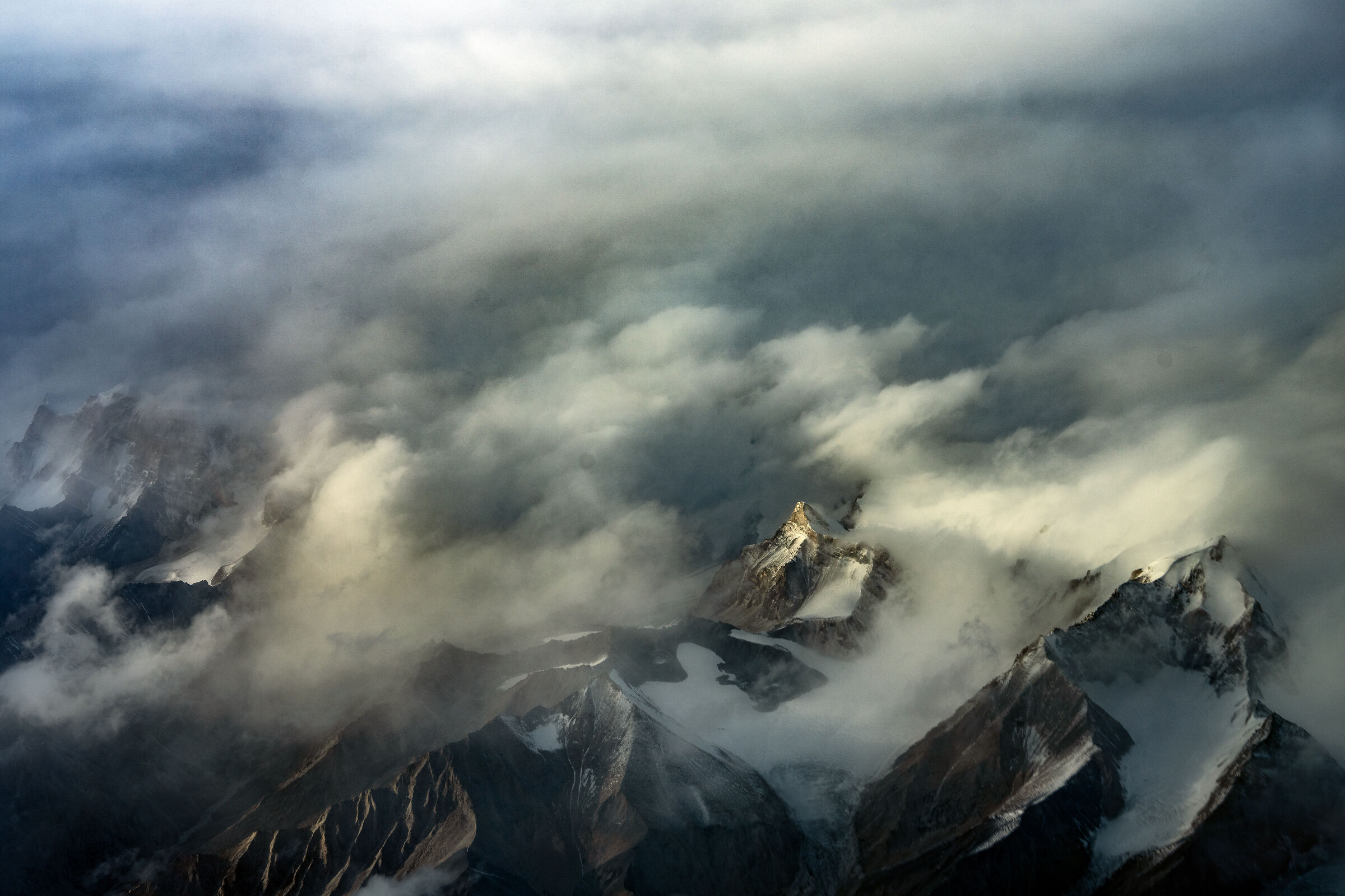 Tian Shan Mountain Range, China