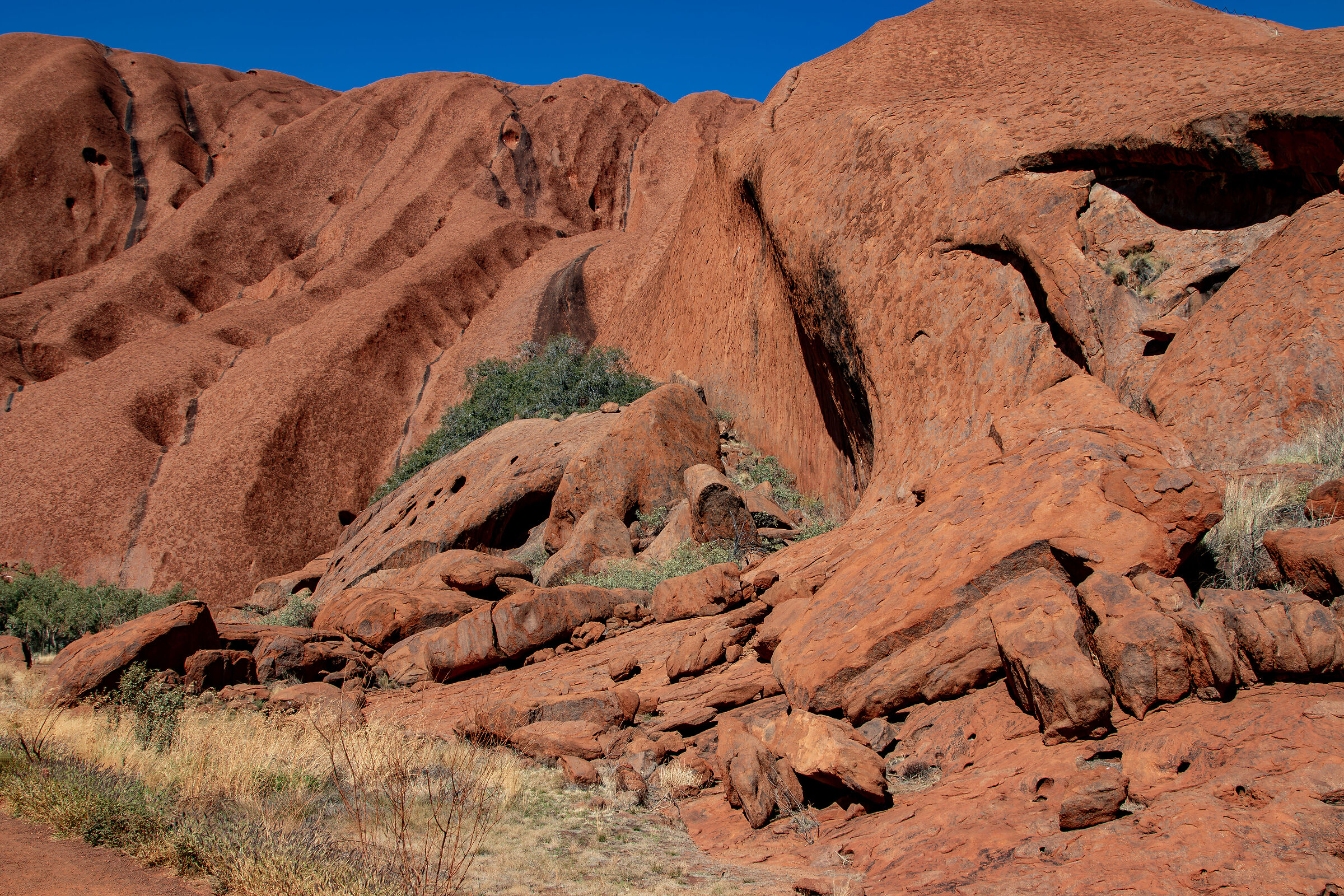 uluru a piedi