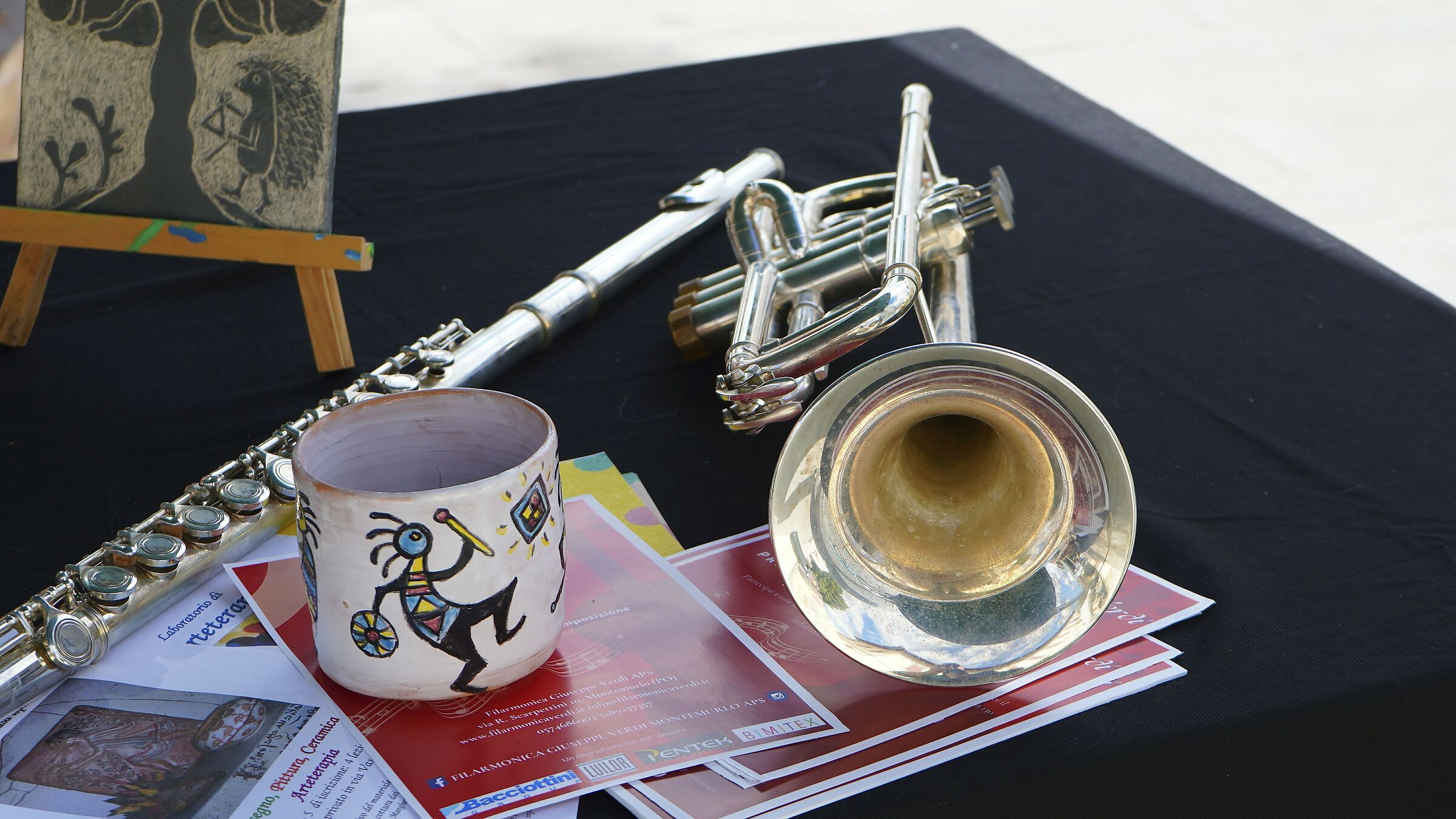 il flauto e la tromba