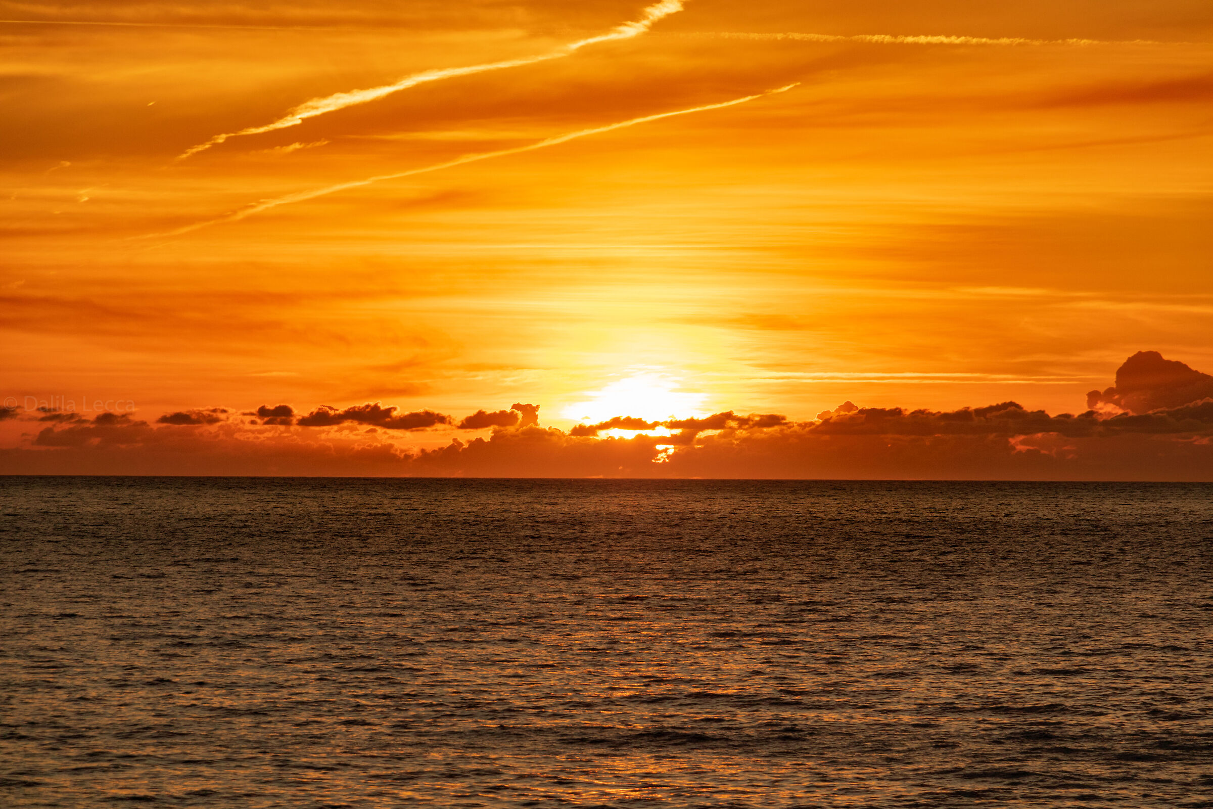 Tramonto a Cane Malu (OR)