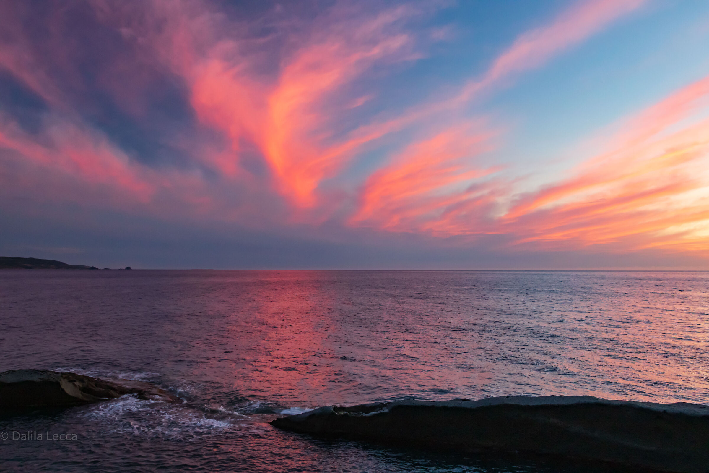 Tramonto a Cane Malu (or)