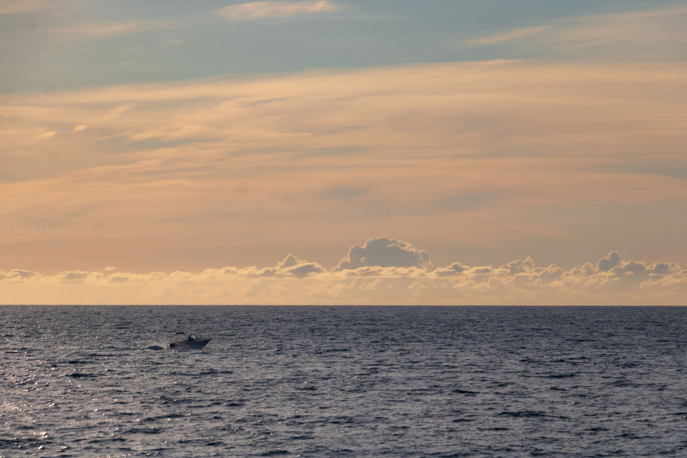 Tramonto a Cane Malu