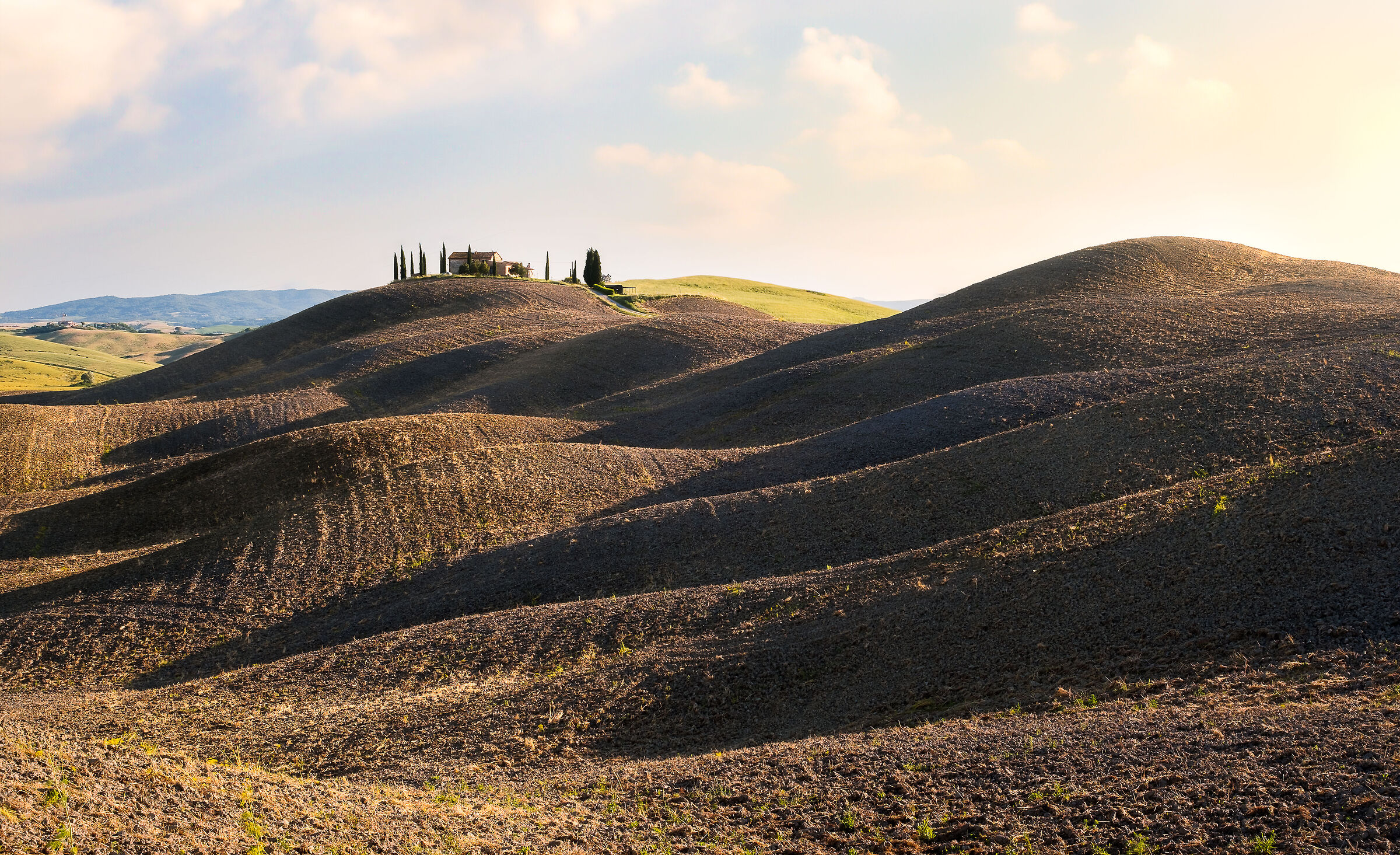 E la collina trova sempre un modo per accarezzarti