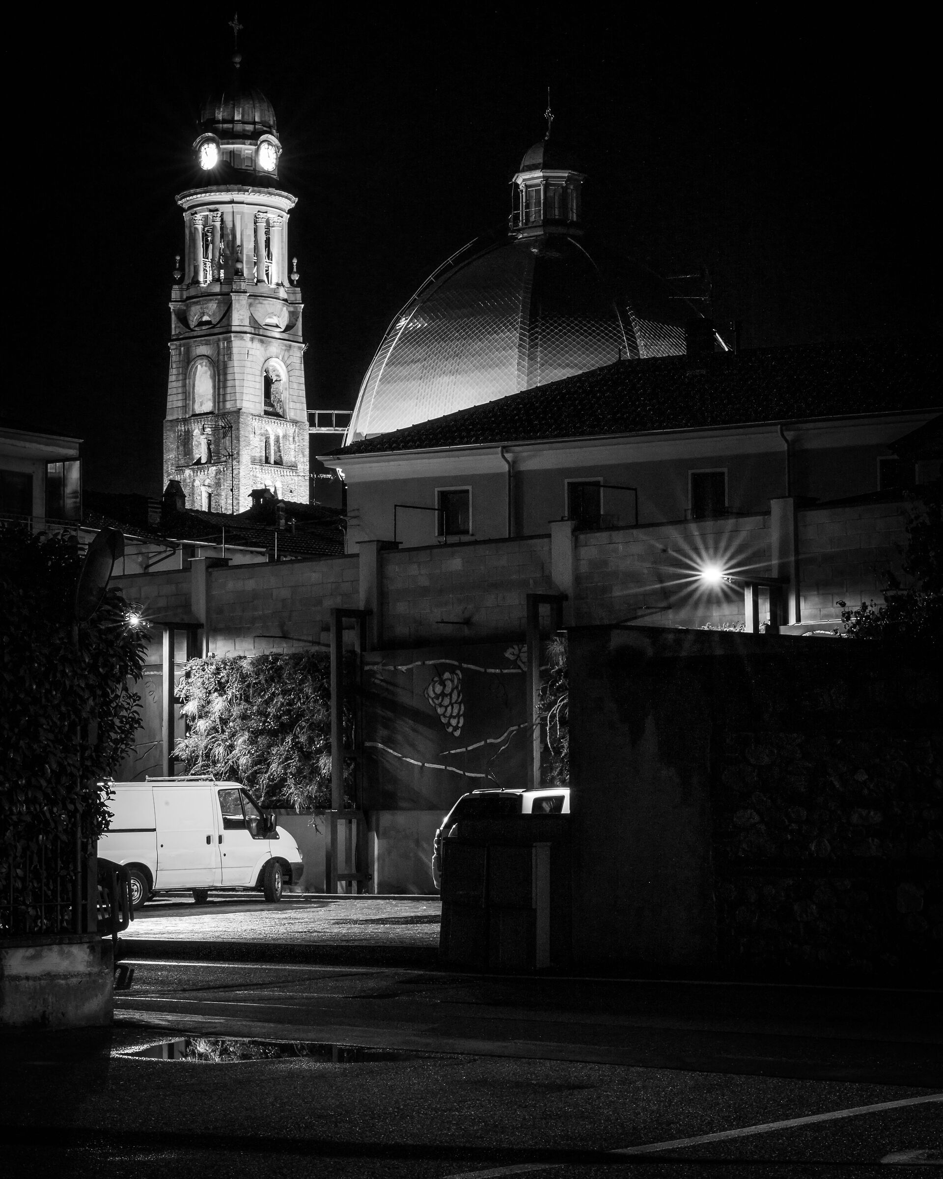 Gattinara after the rain