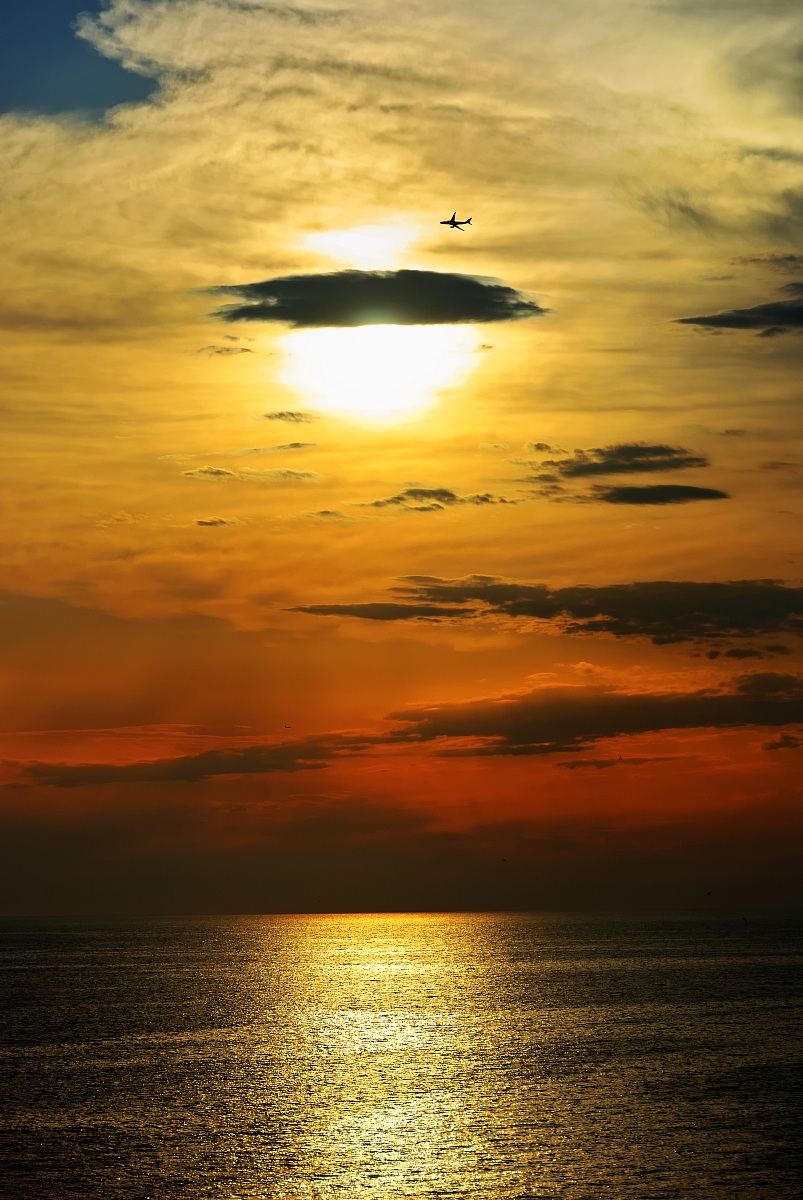 Tramonto a Lavinio 3