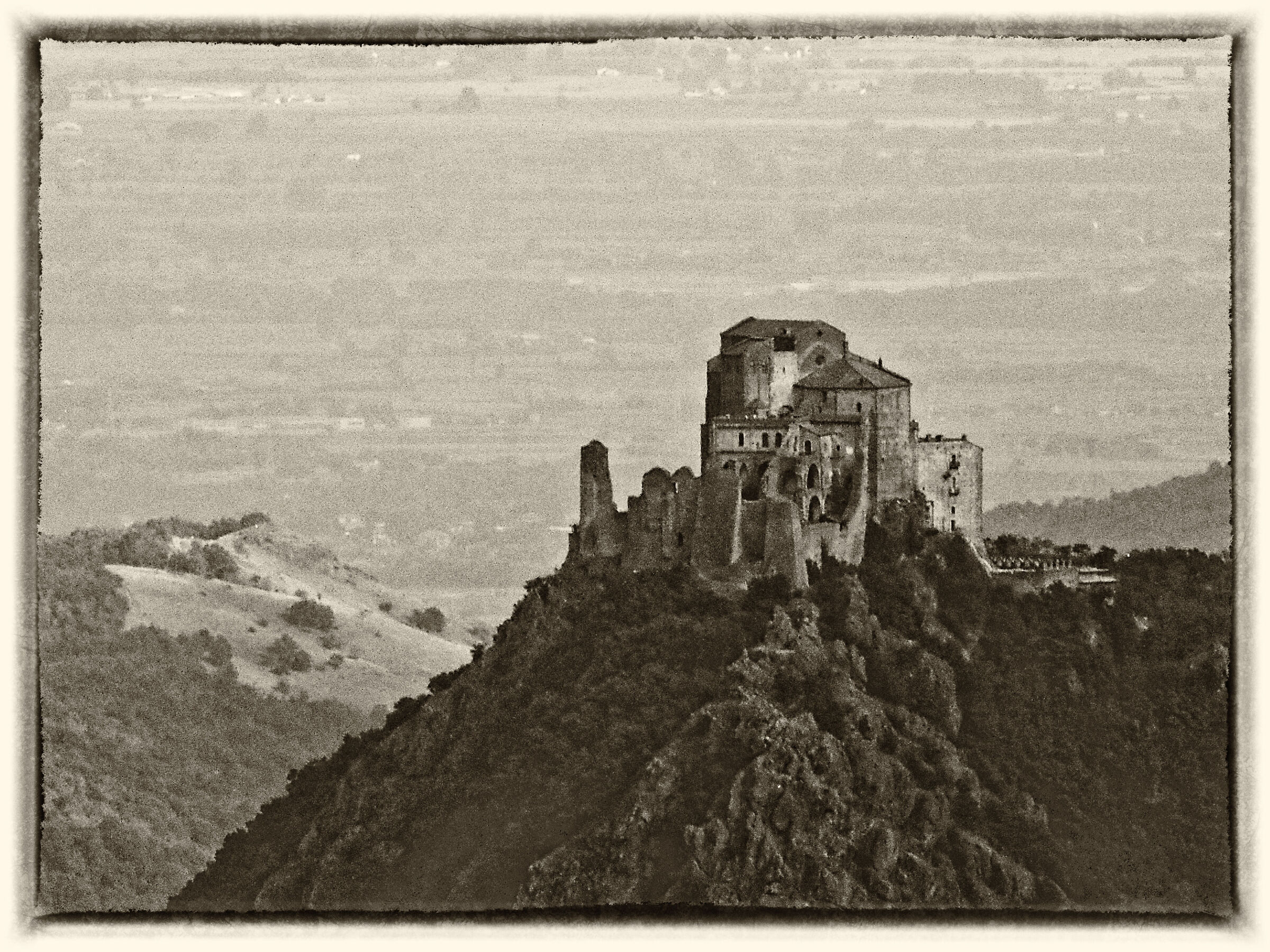The Sacra San Michele