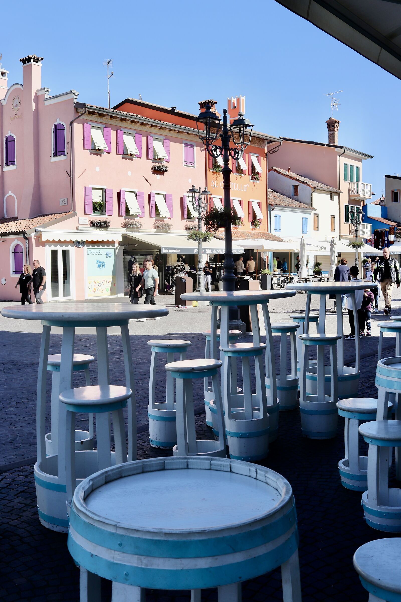 Caorle, cromatismi settembrini