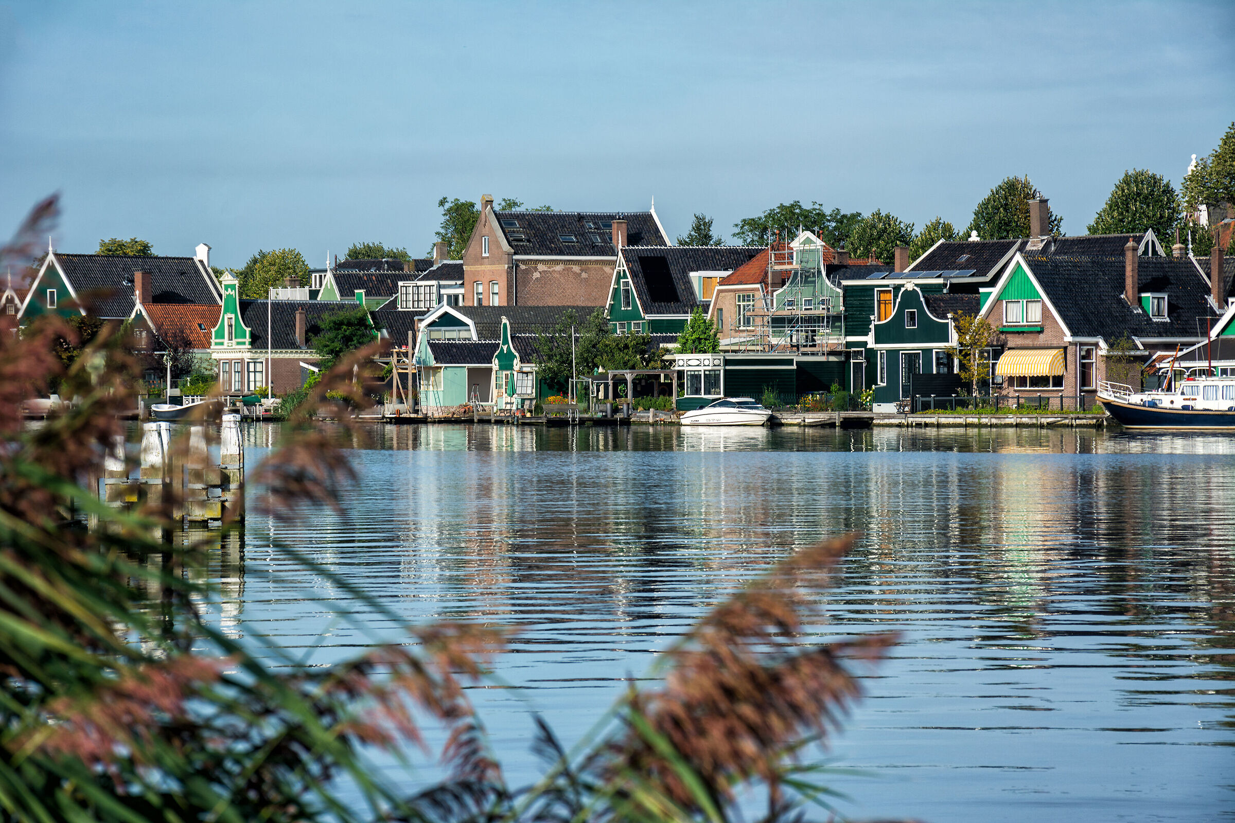 Le casette colorate di Zaandijk