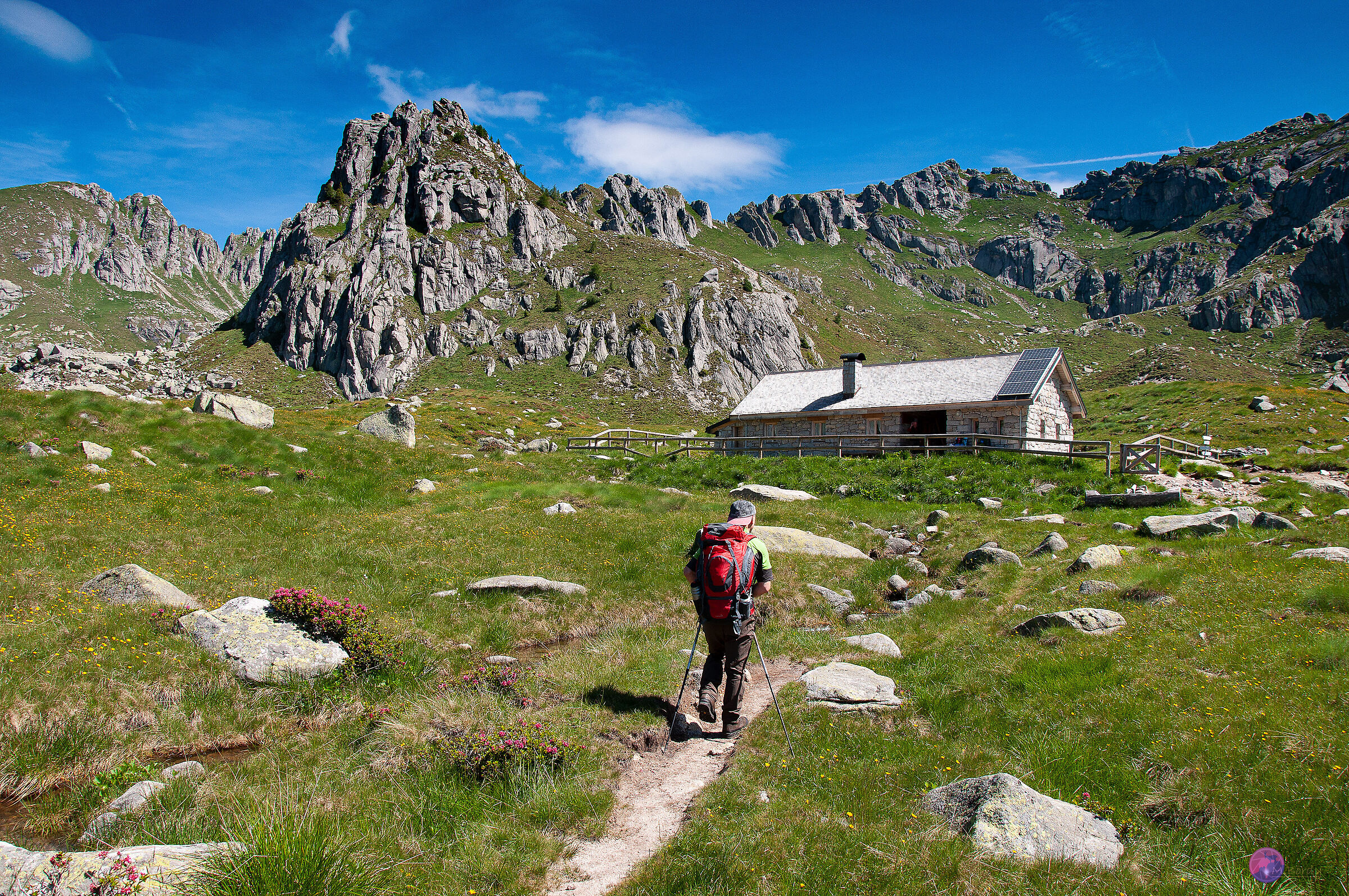 The alpine hut of my dreams