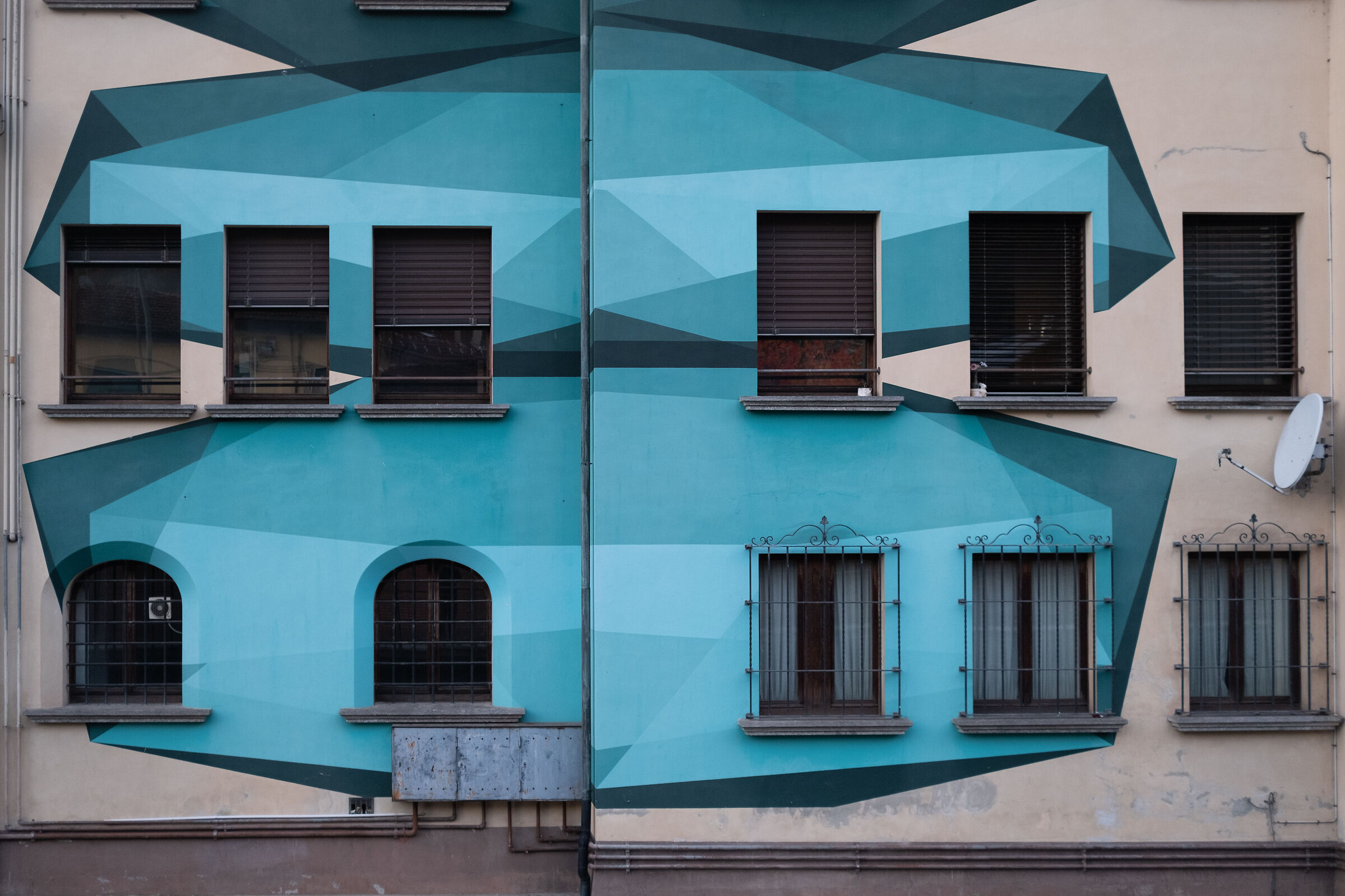 Irregular windows