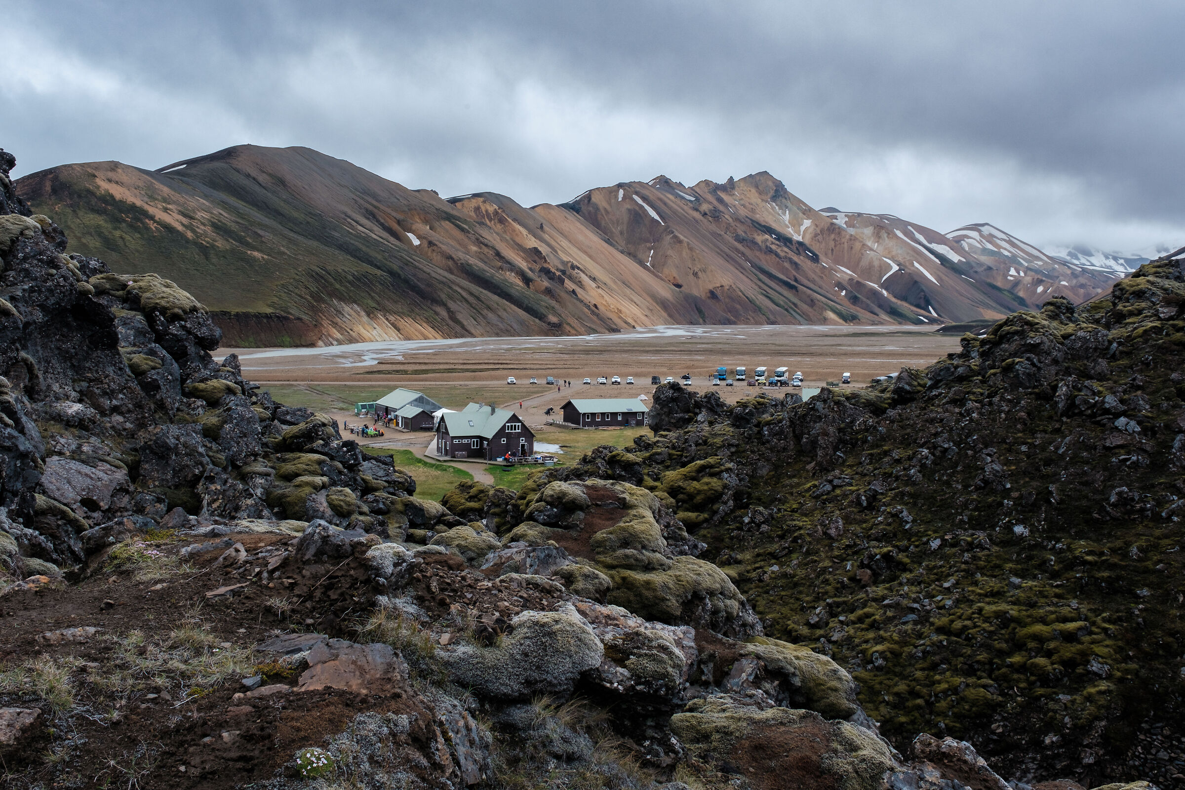 Landmannalaugar basecamp