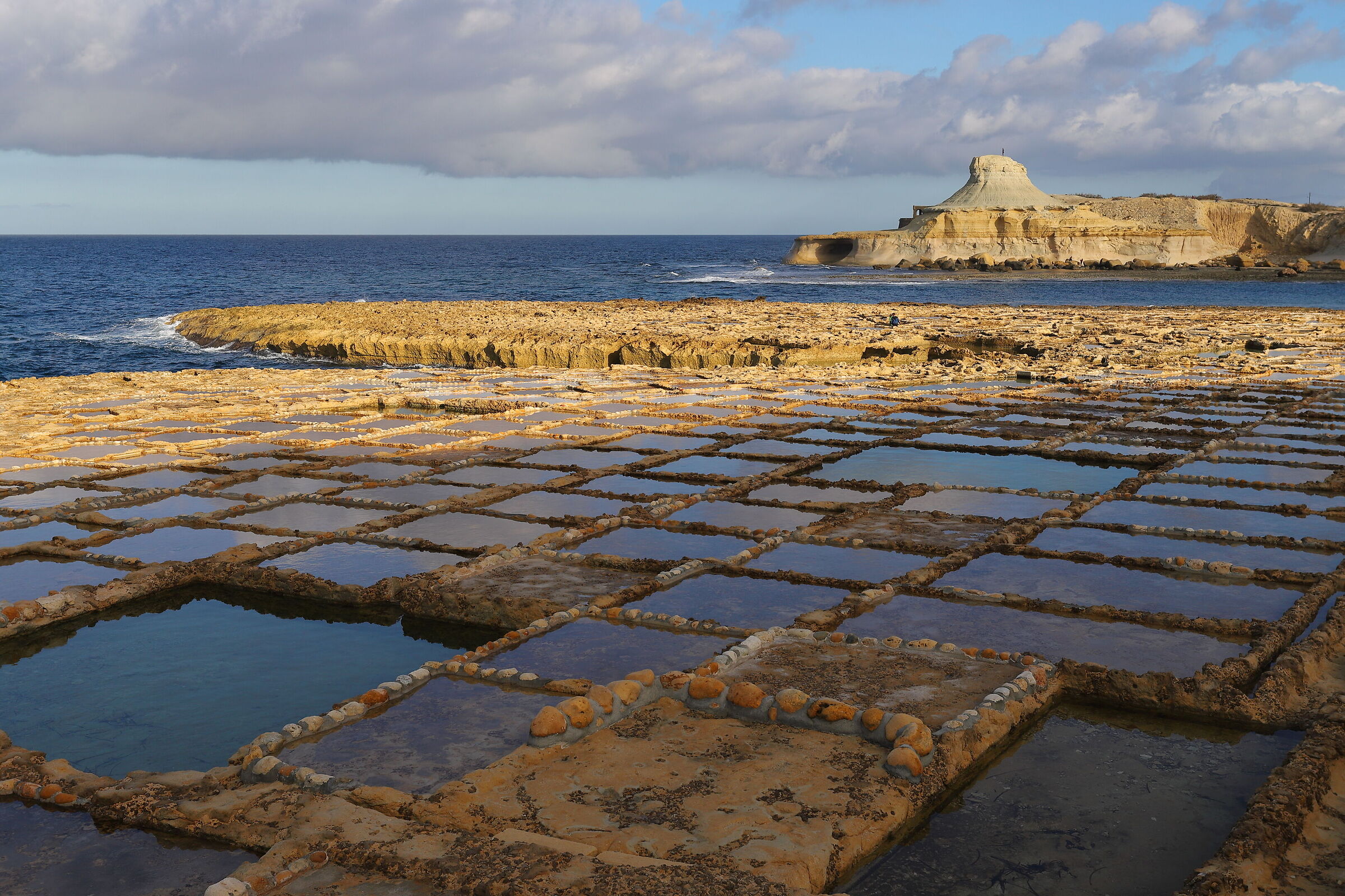 Gozo, le saline
