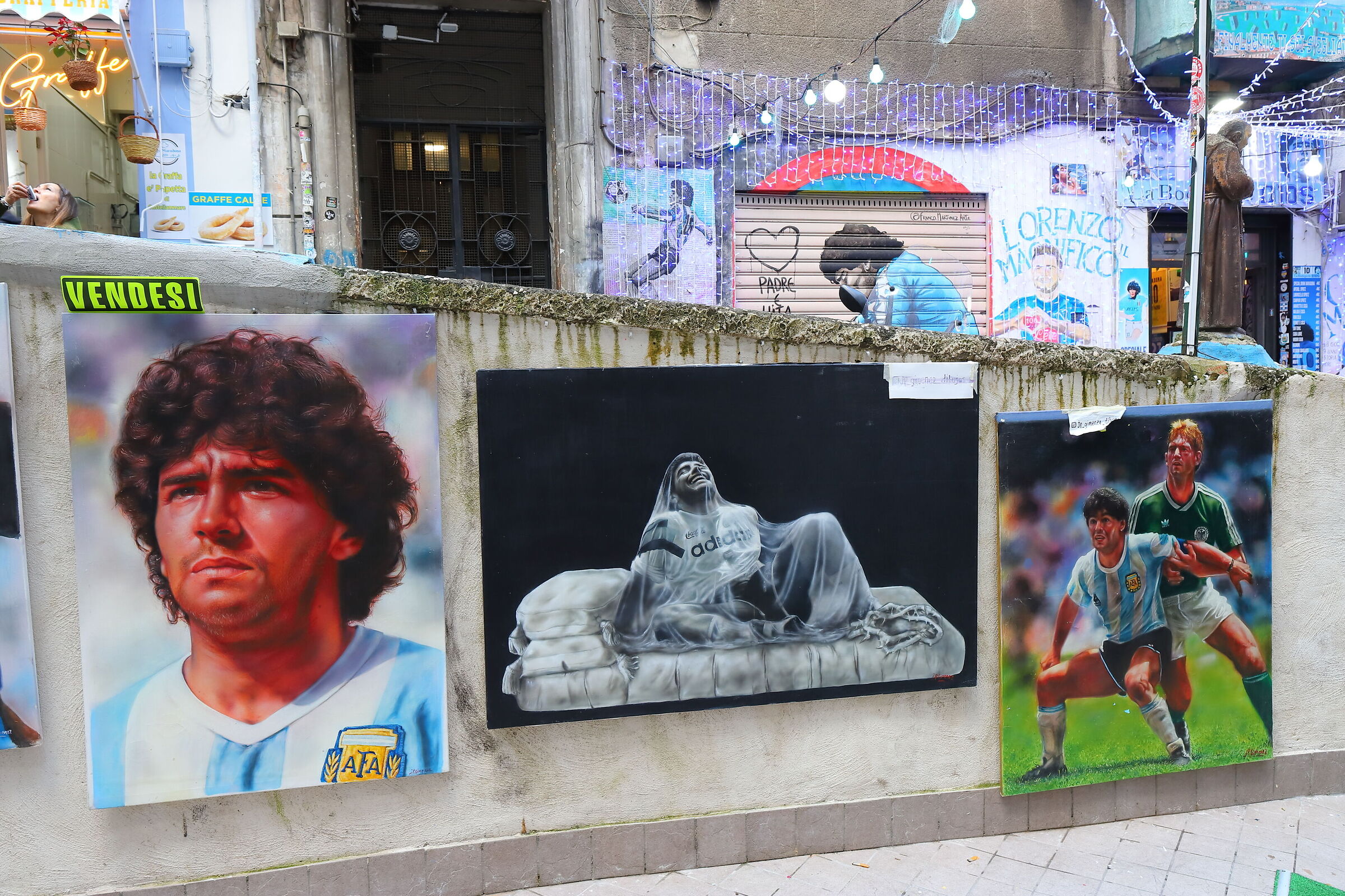 Quartieri Spagnoli, Diego