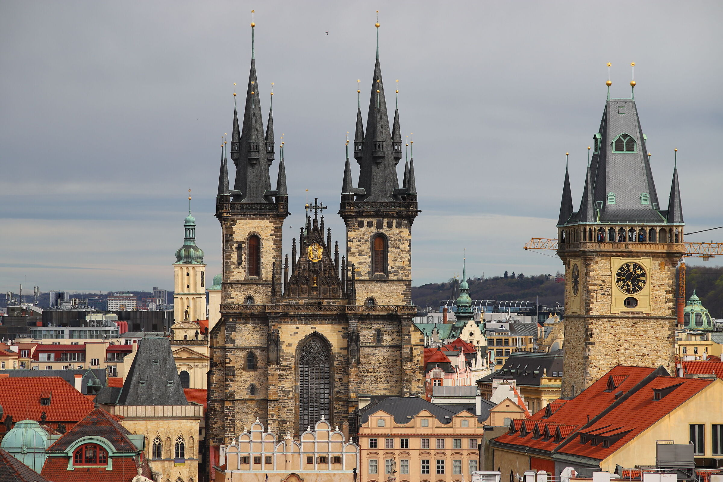 Praga skyline