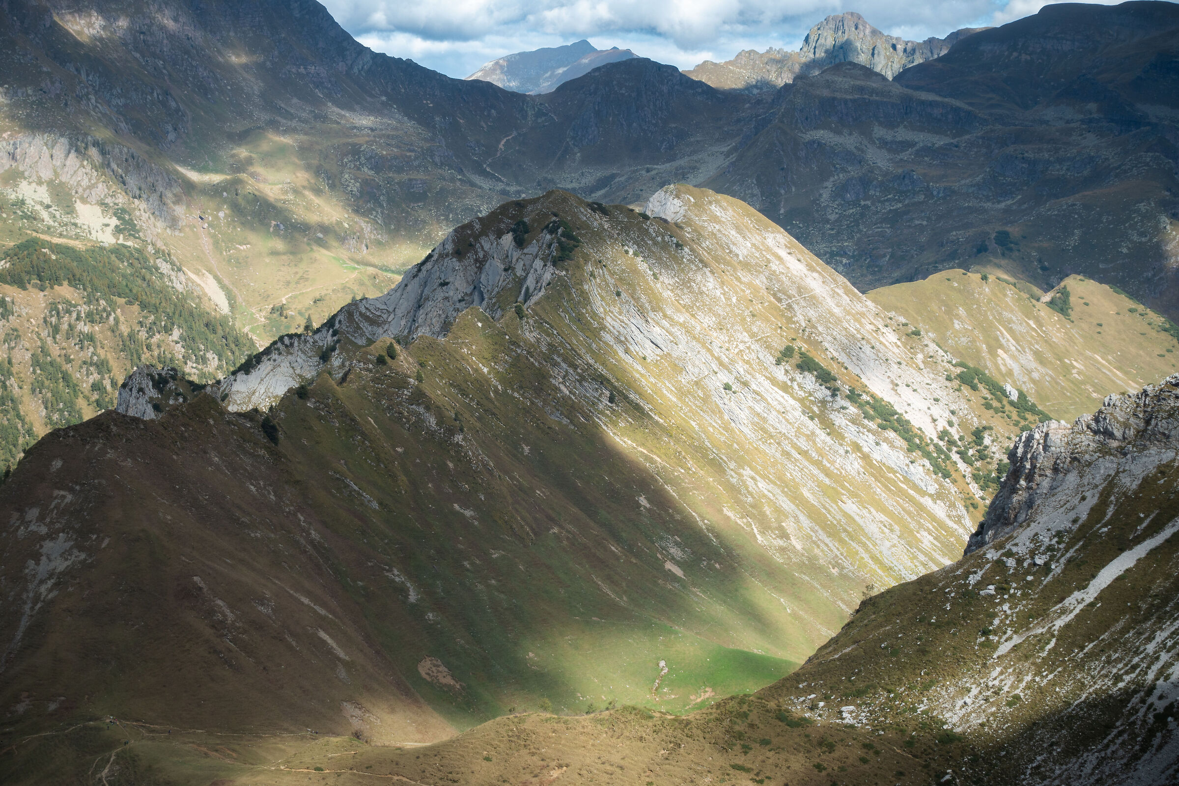 Panorama montanaro