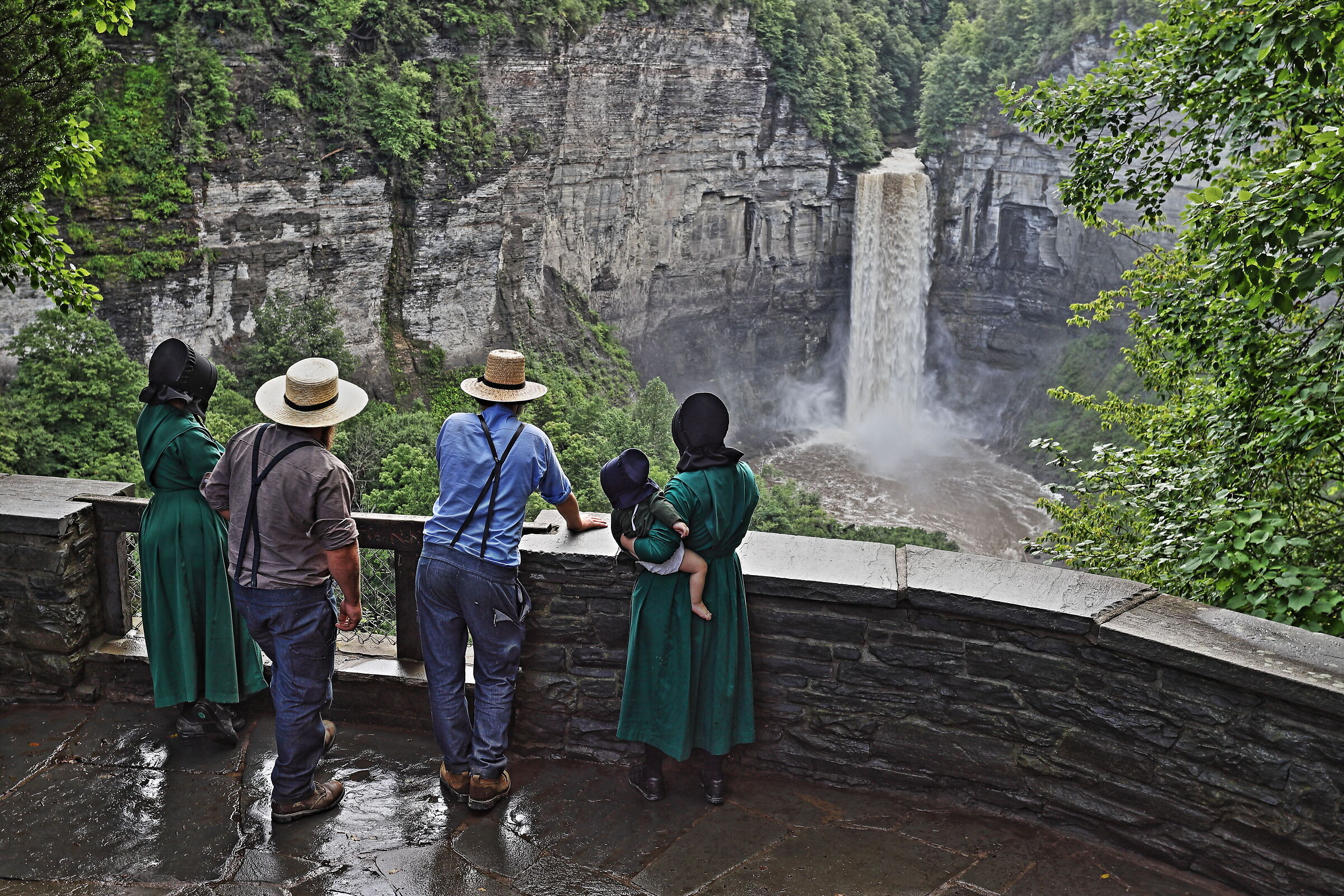 Taughannock Fall