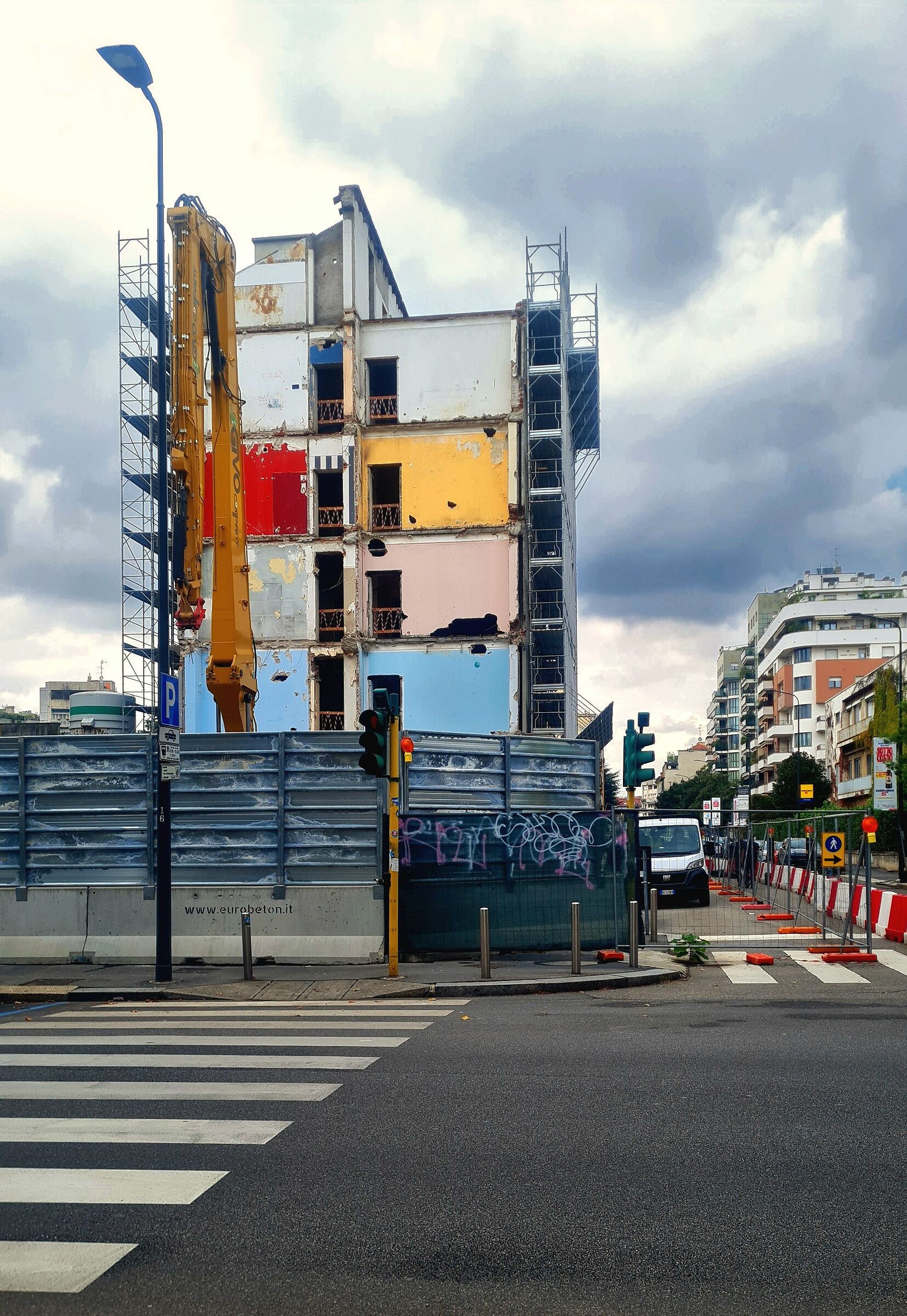 Mondrian abitava qui