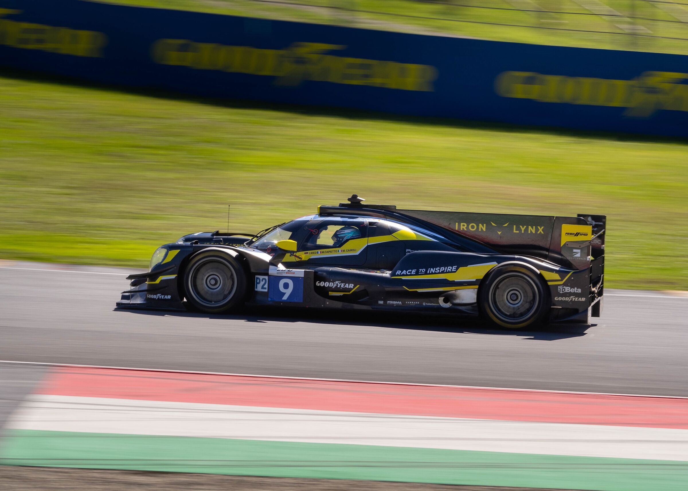 Iron Linx ELMS 4 Hours of Mugello