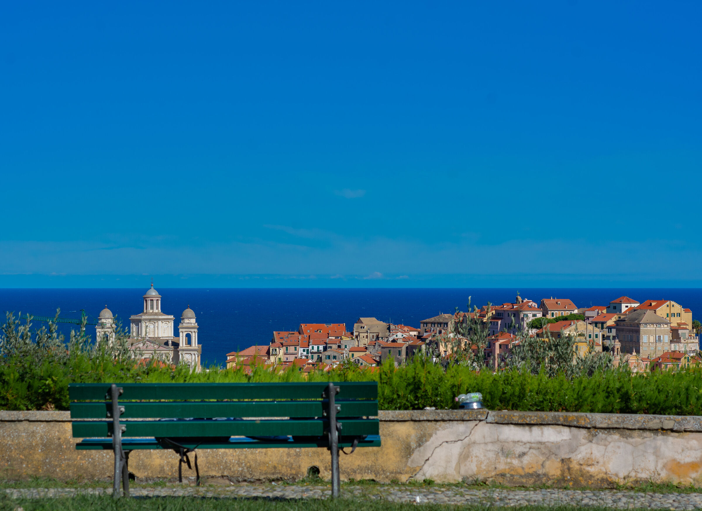 Monte Calvario, veduta su Porto Maurizio (im)