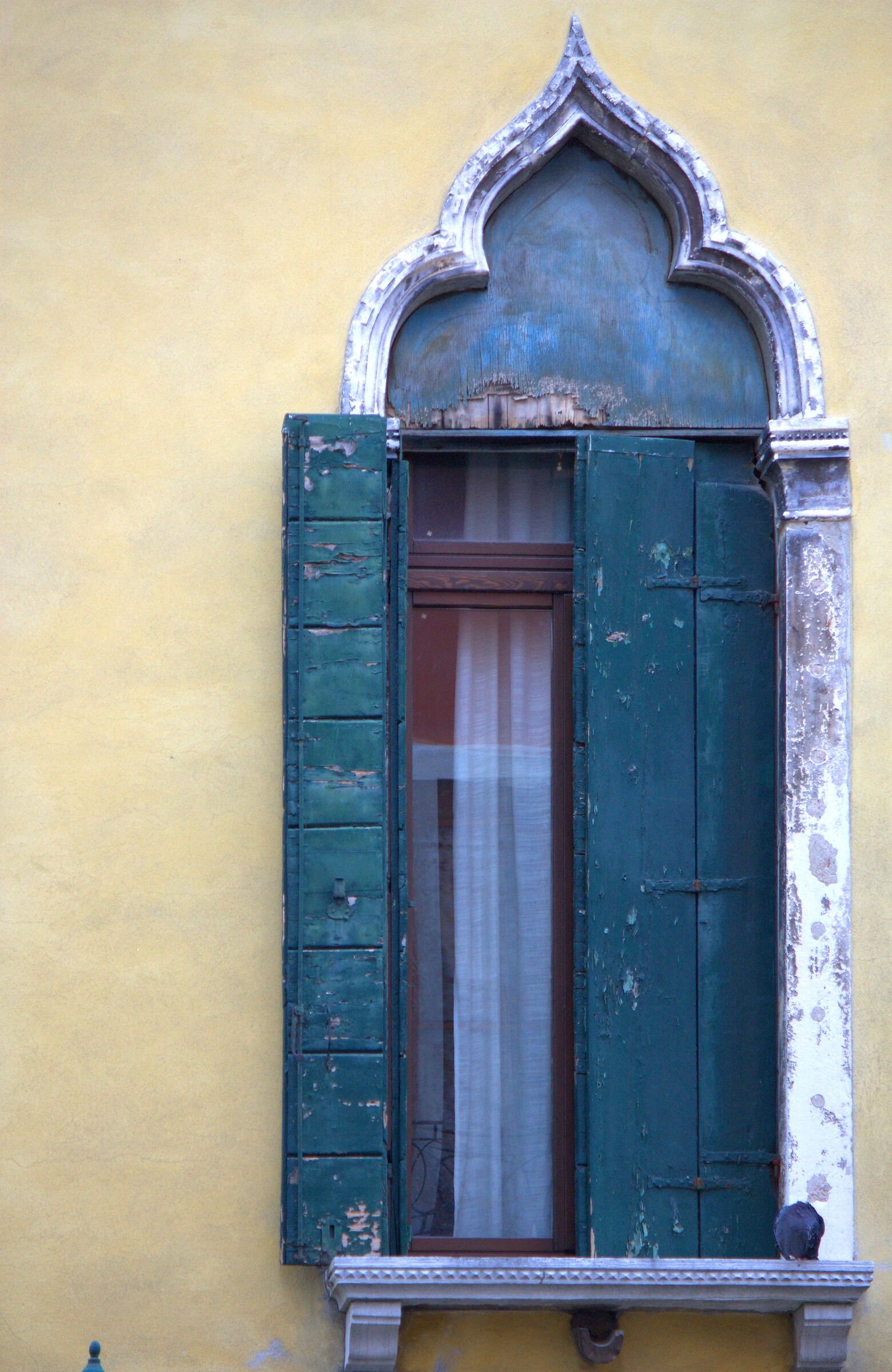 Finestra veneziana.