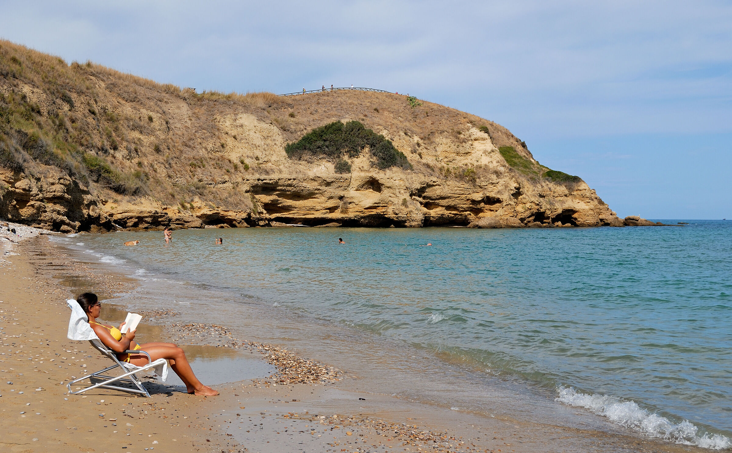 September relaxation, culture and nature