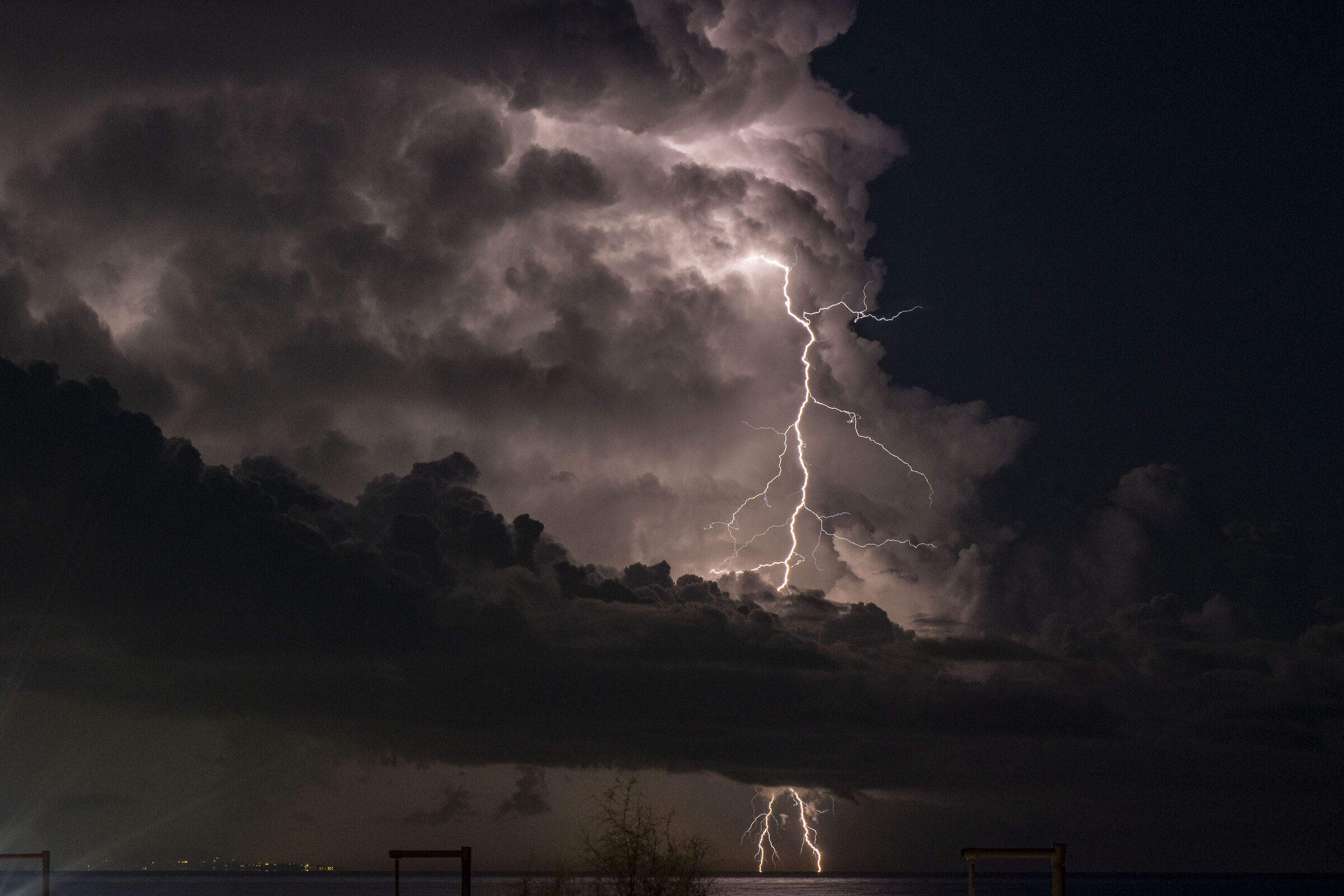 Tempesta del 18/09/24 - Golfo di Napoli