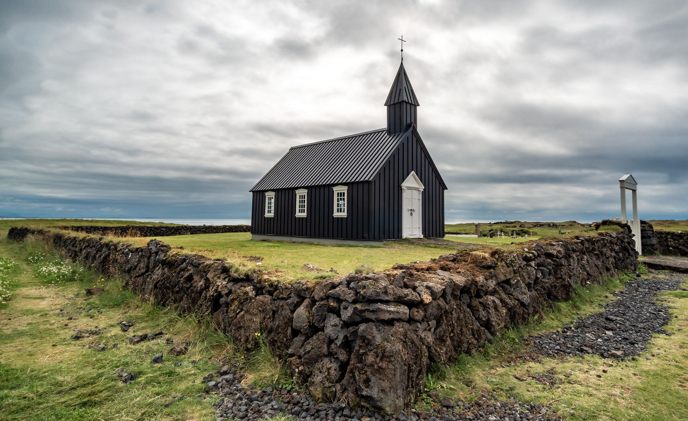 Black Church, Westfjords