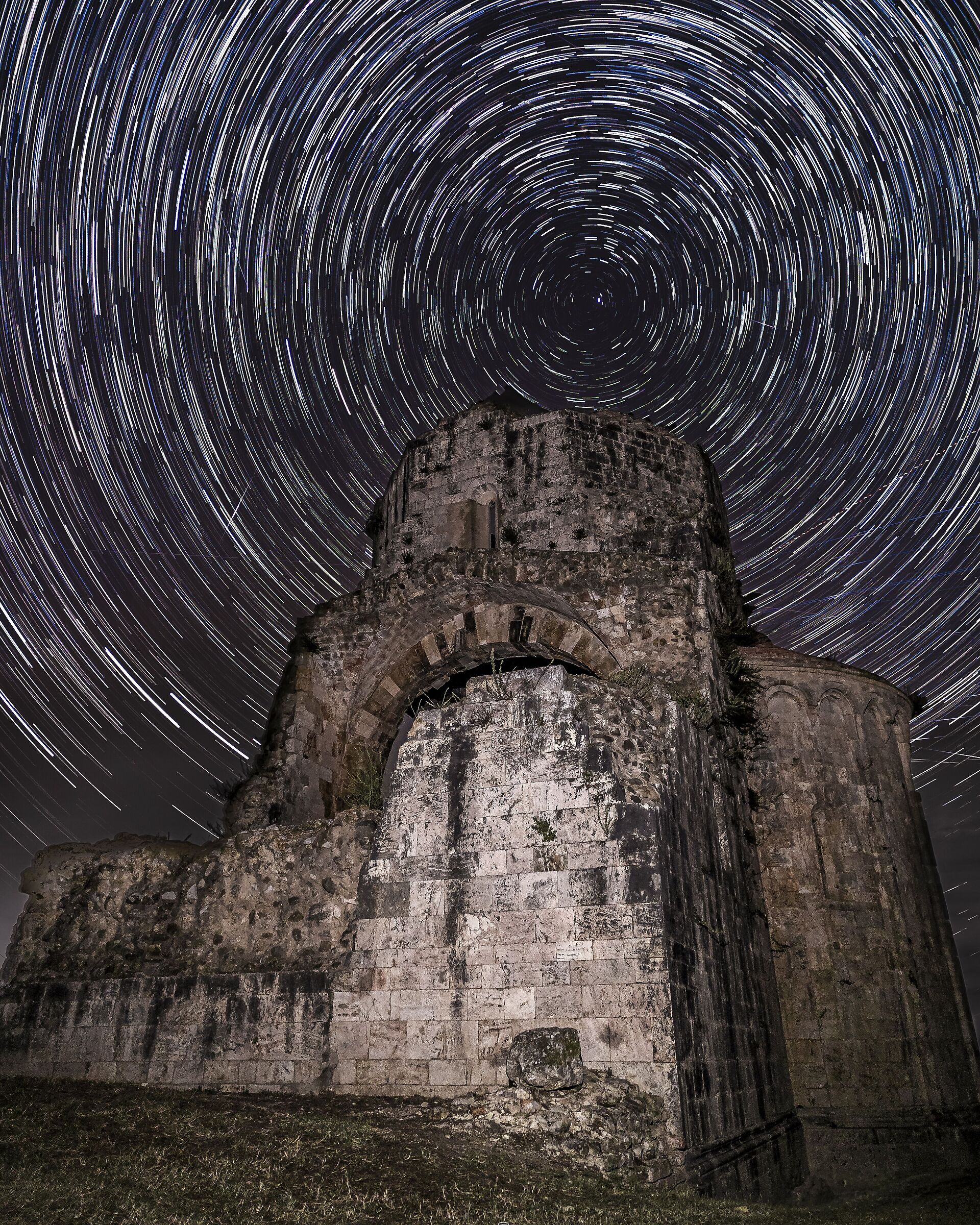 Abbey of San Bruzio-Startrail