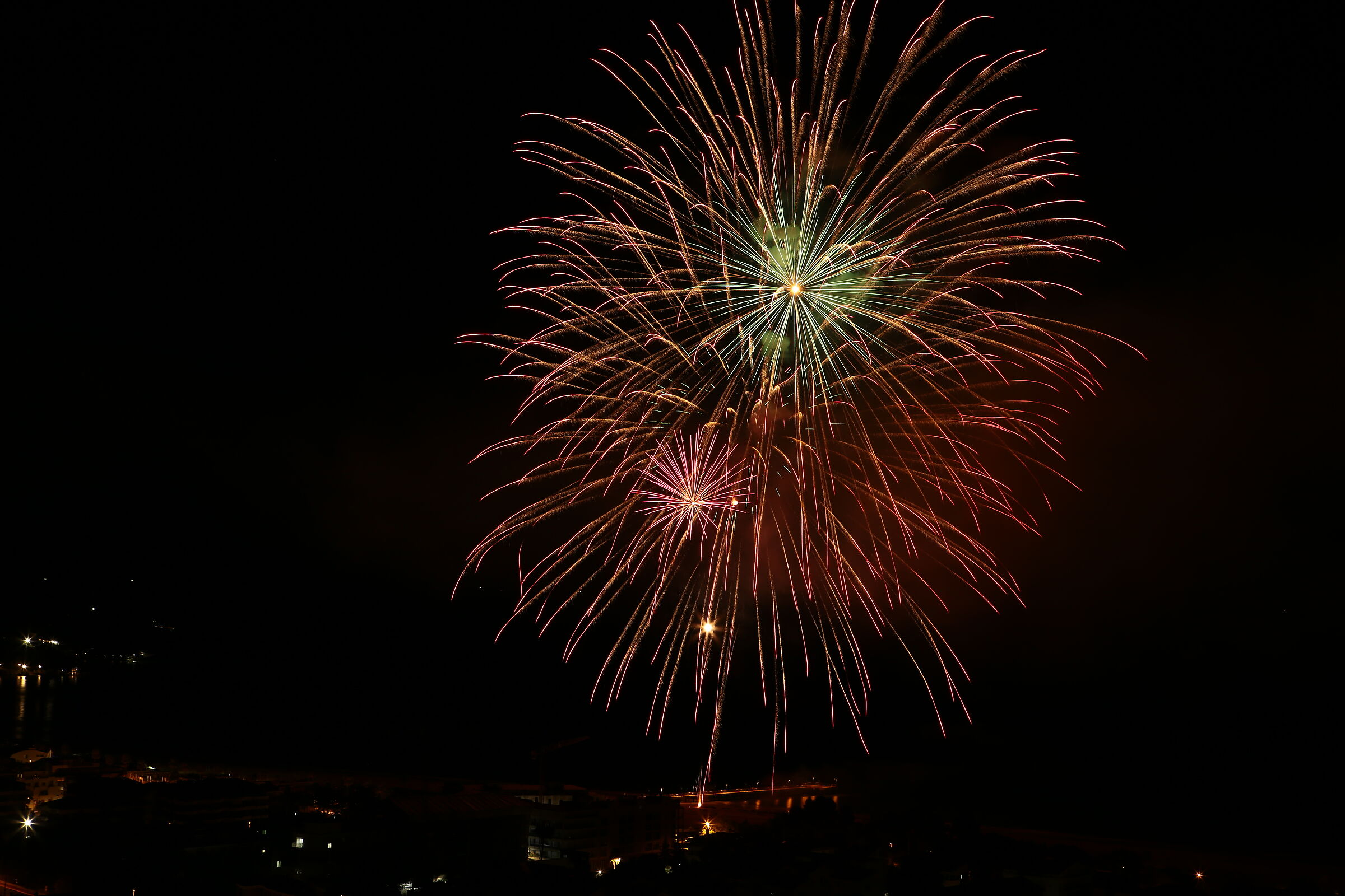 Fireworks of the Patronal Feast of Vasto.