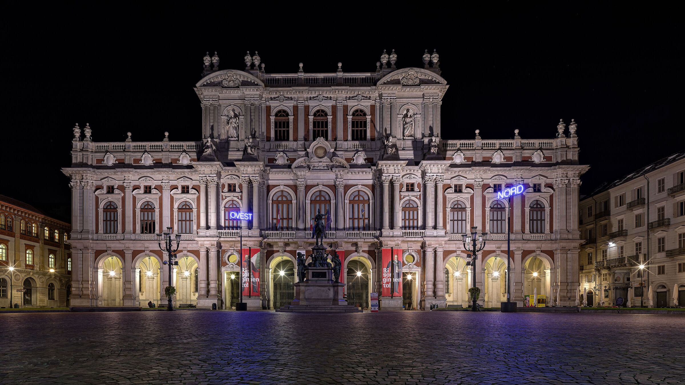 Turin - Palazzo Carignano