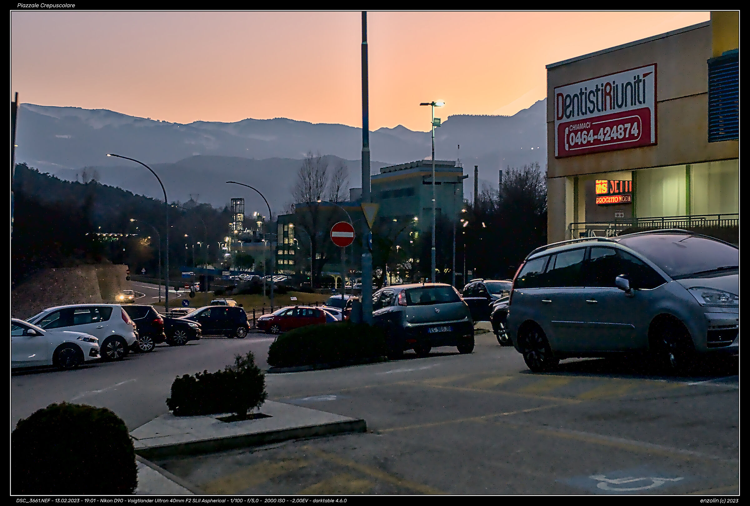 Twilight pitch