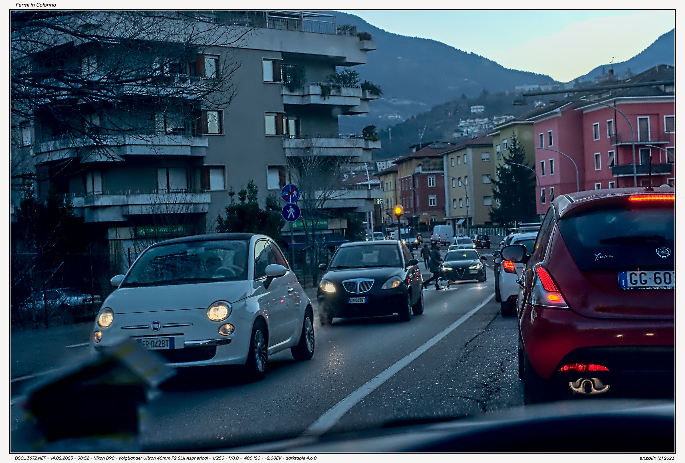 Fermi in Colonna