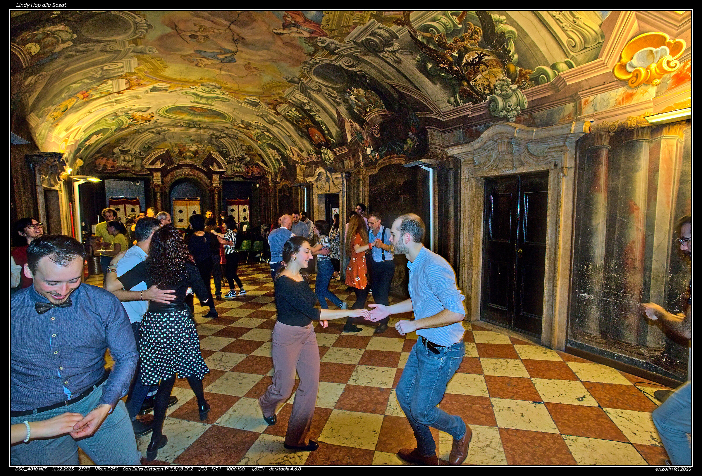 Lindy Hop at Sosat