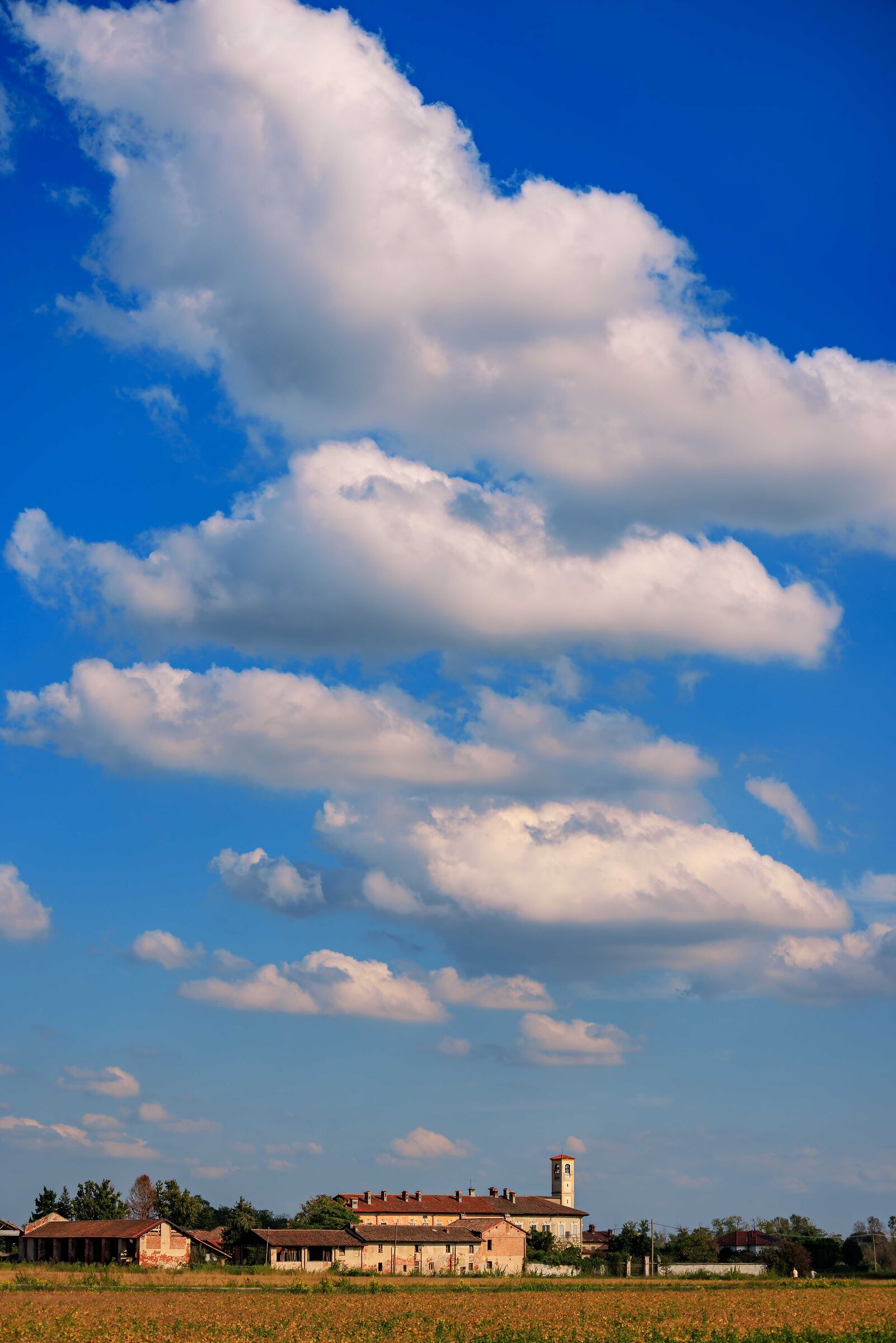 Nuvole alla Buccella