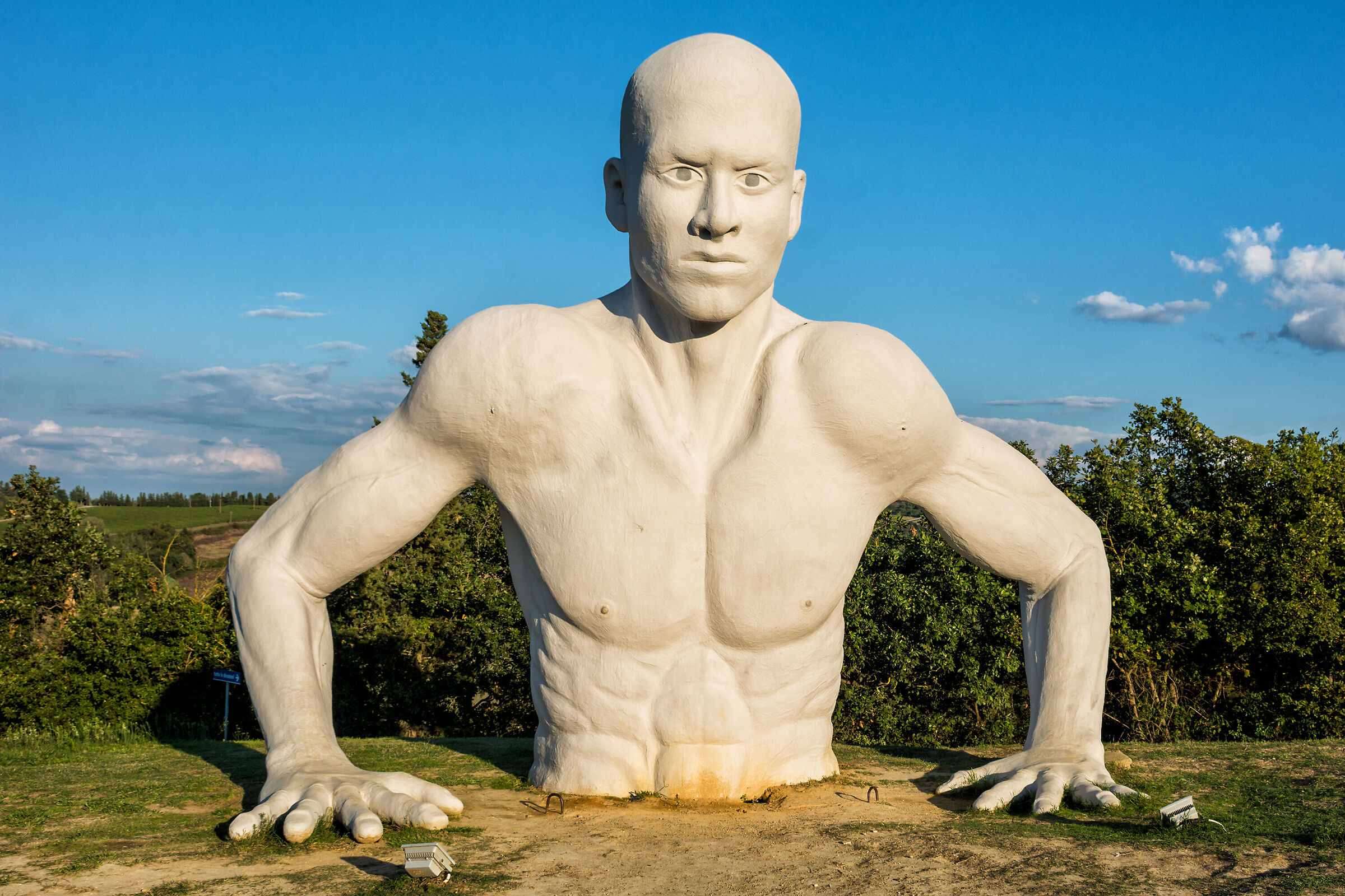 Il gigante di Peccioli