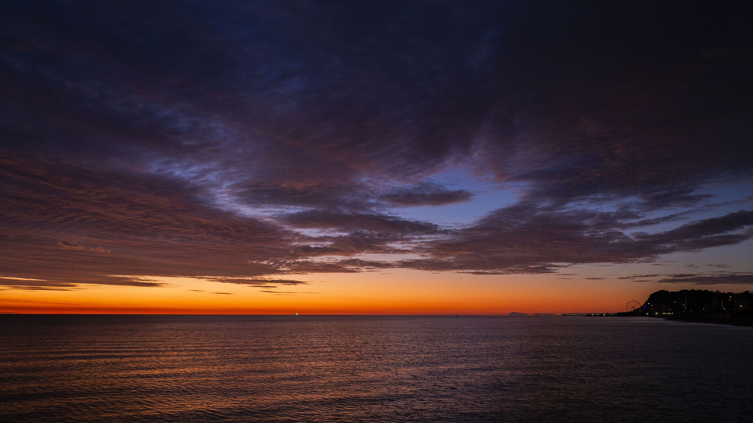 Today's sunrise, October 1, 2024