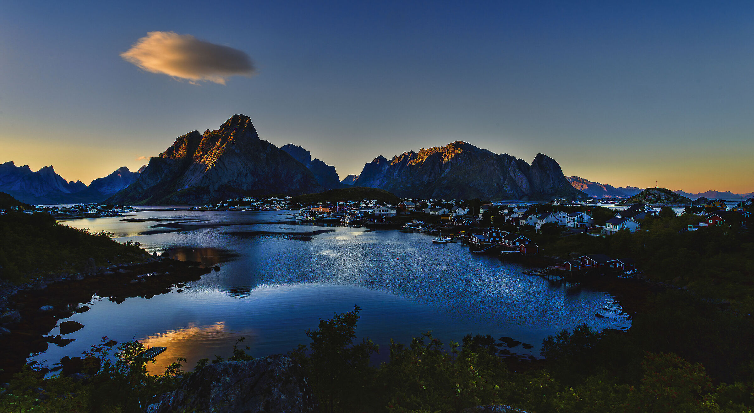 Baia di Reine
