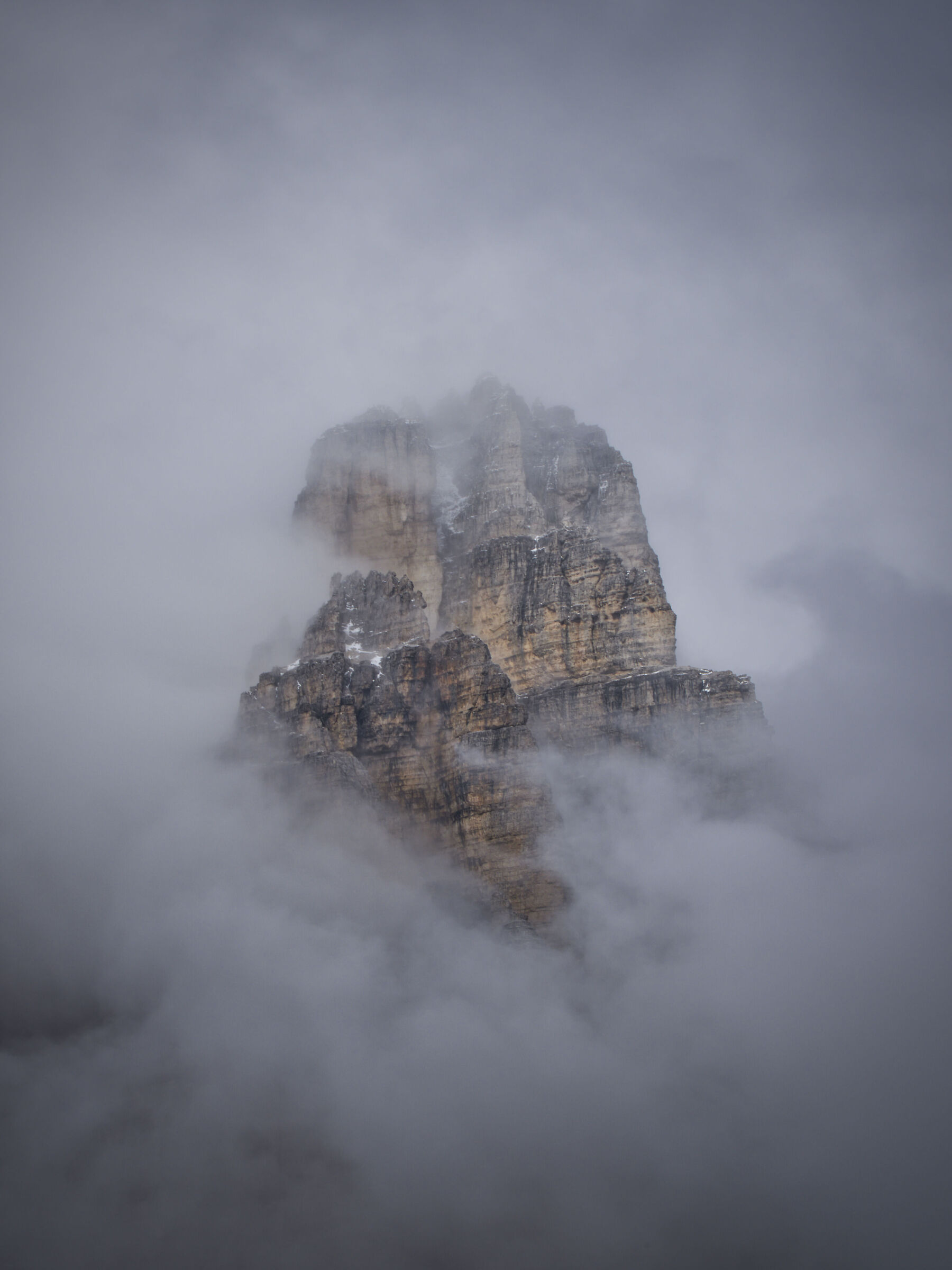 Una cima di lavaredo