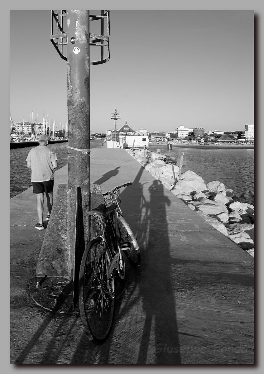 At the stake... canal port of Cervia
